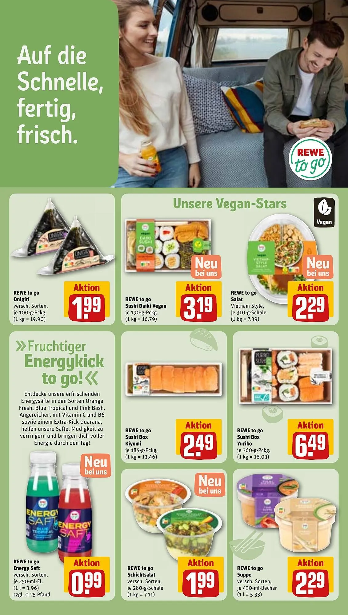 REWE Prospekt von 12. Mai bis 18. Mai 2025 - Prospekt seite 22