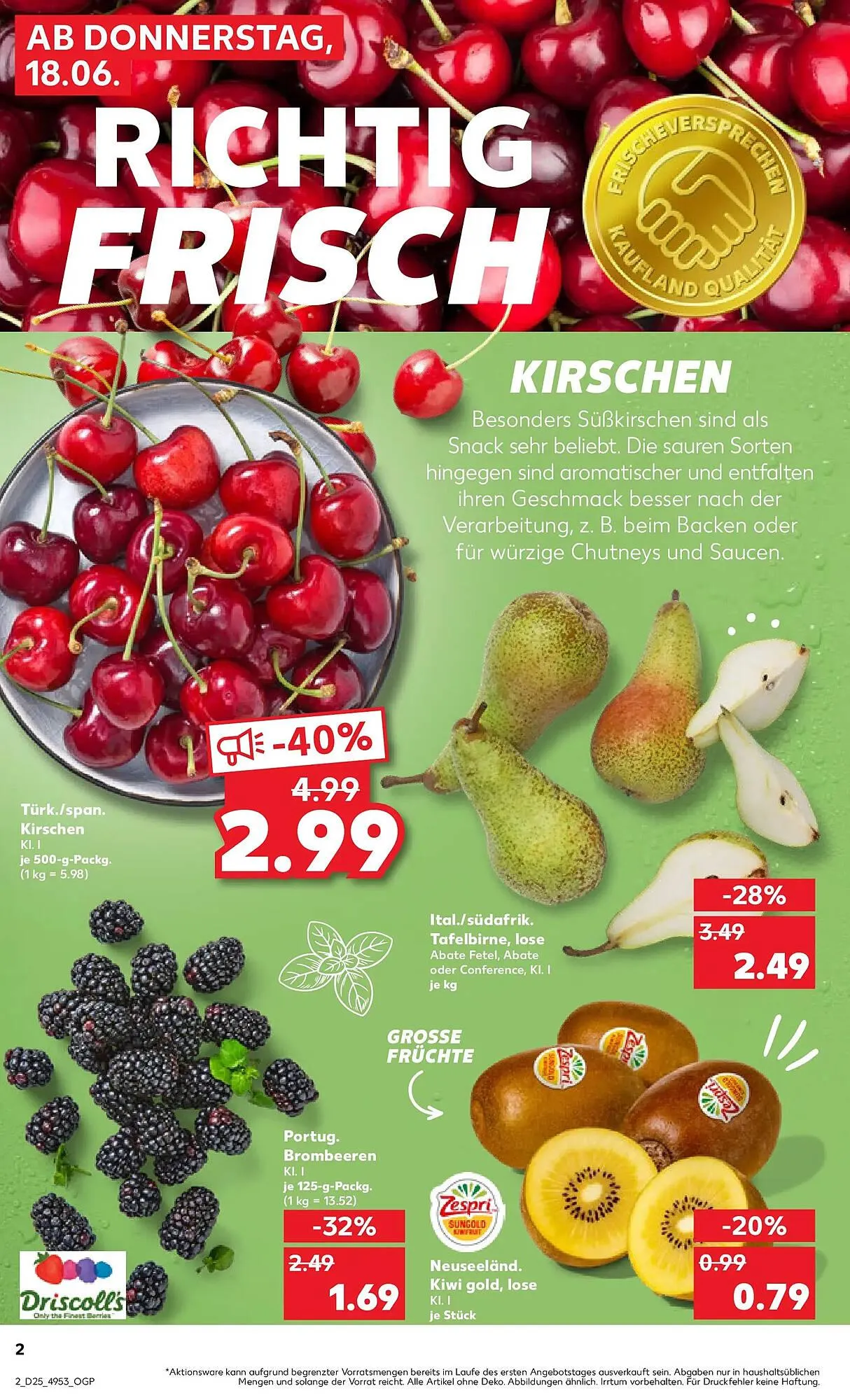 Kaufland Prospekt von 14. Juni bis 17. Juni 2026 - Prospekt seite 11
