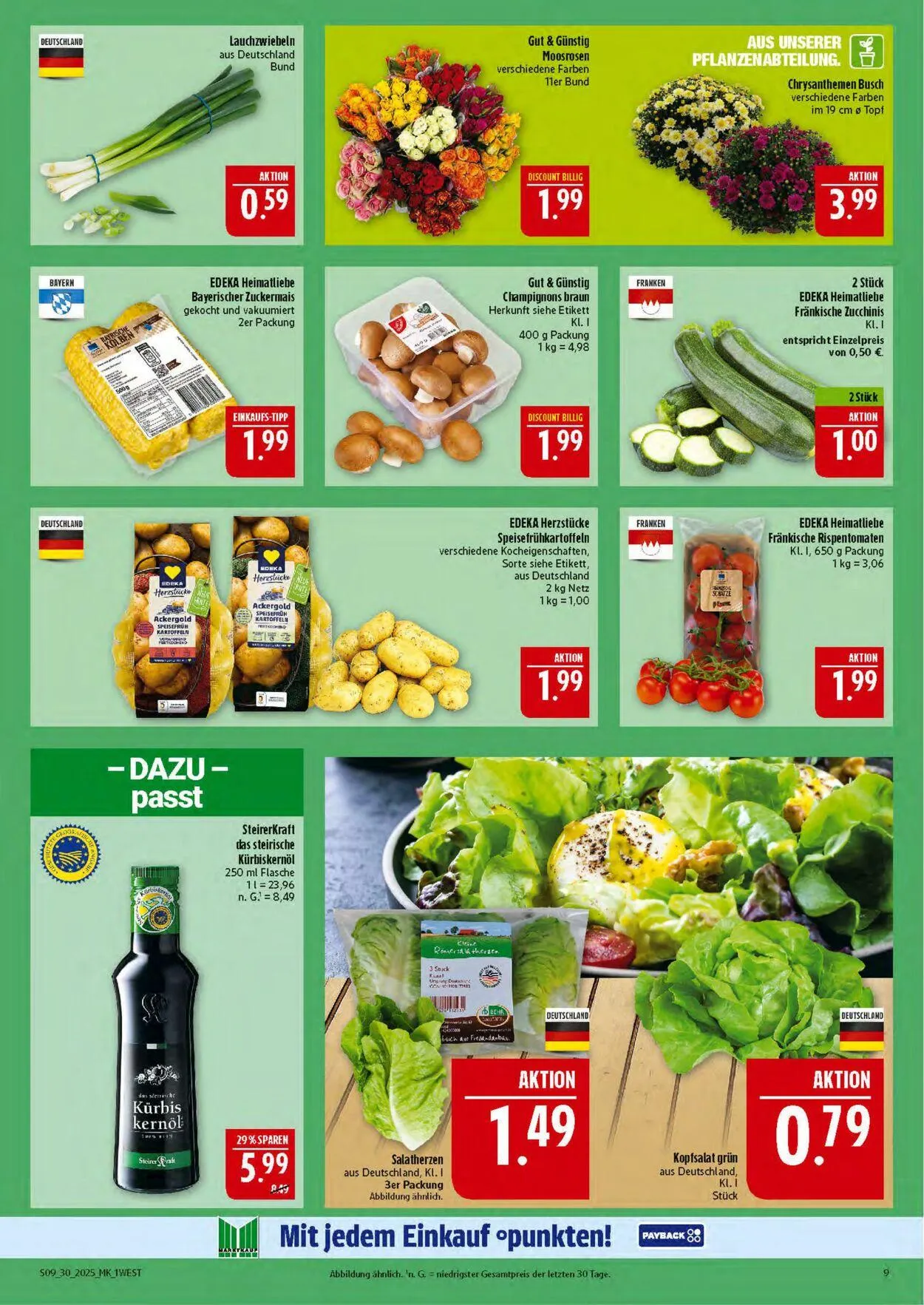 Marktkauf - Nürnberg-Thon Aktueller Prospekt von 21. Juli bis 26. Juli 2025 - Prospekt seite 9