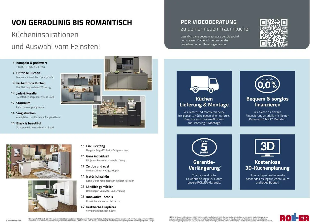 Roller Aktueller Prospekt von 30. März bis 13. April 2025 - Prospekt seite 2