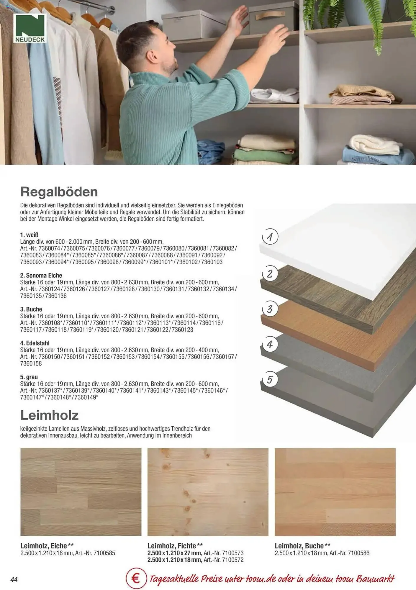 toom Baumarkt Prospekt von 4. März bis 30. Juni 2025 - Prospekt seite 148