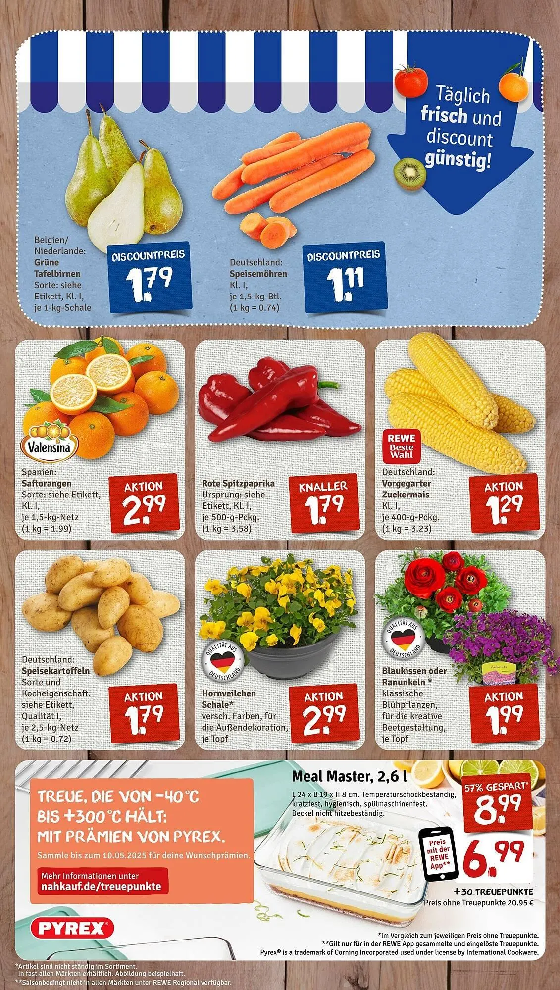 nahkauf Prospekt von 24. März bis 29. März 2025 - Prospekt seite 3