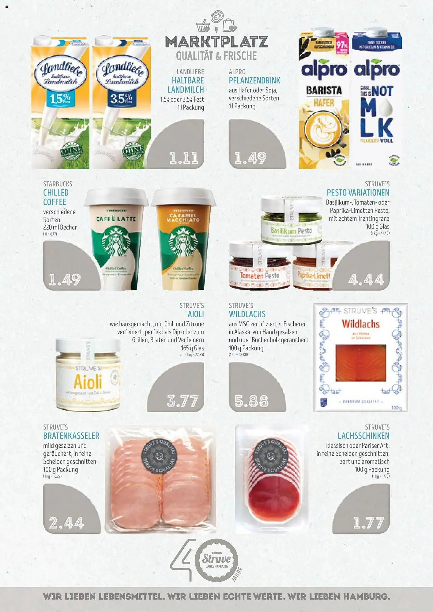 Edeka Struve Prospekt von 9. Februar bis 14. Februar 2026 - Prospekt seite 7