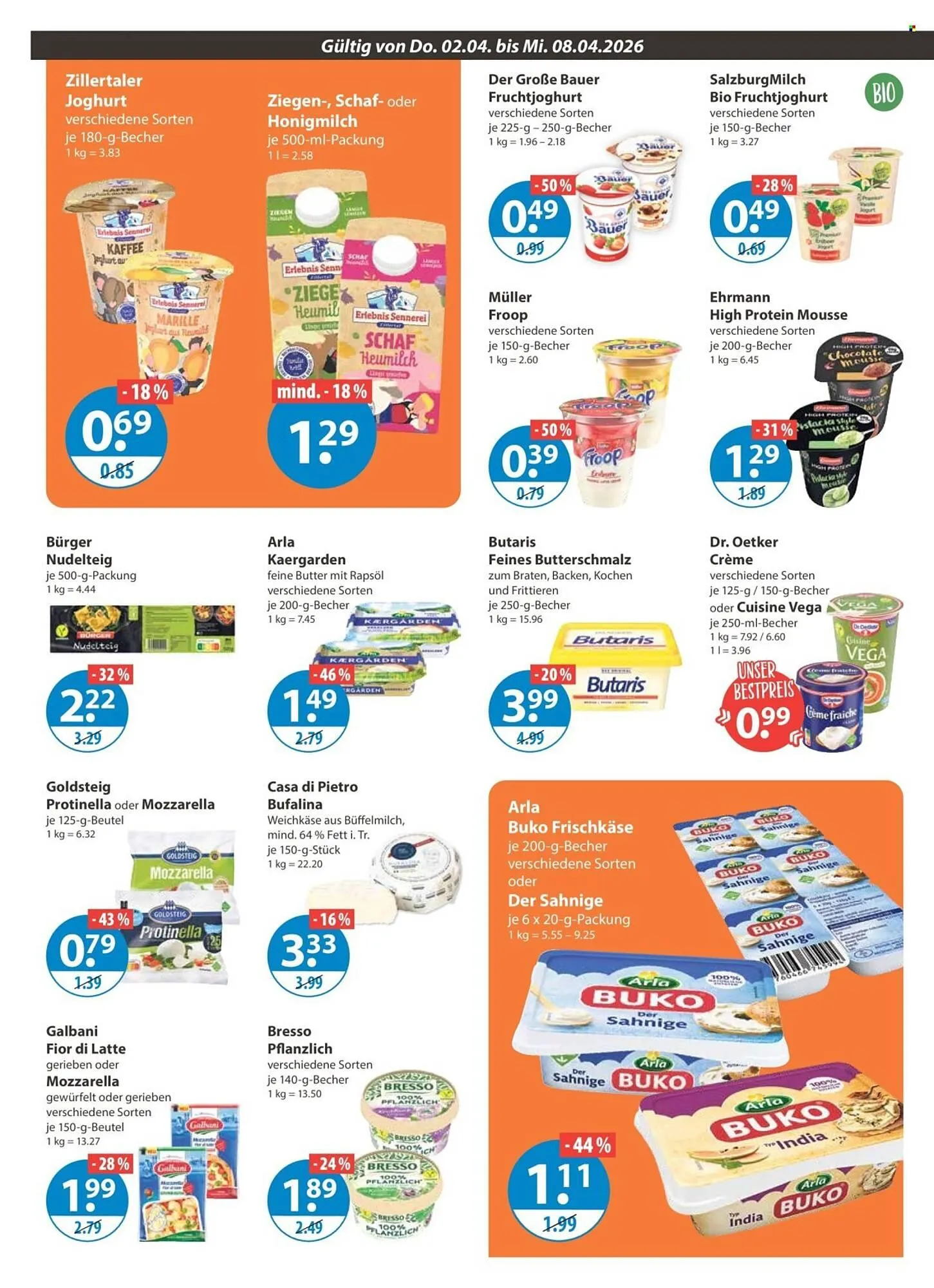 V Markt Prospekt von 2. April bis 8. April 2026 - Prospekt seite 6