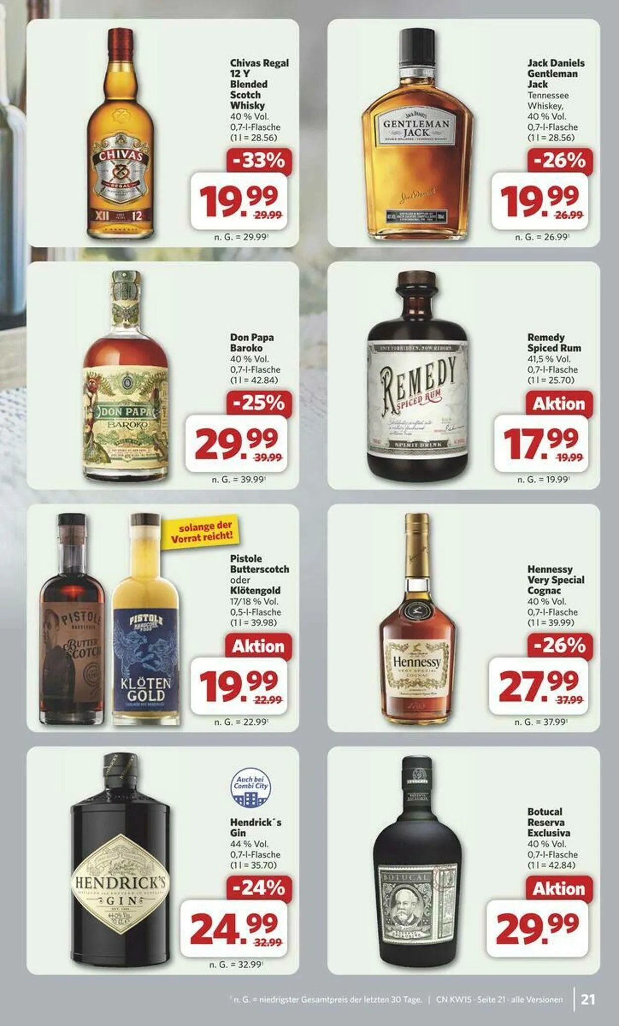 Combi von 7. April bis 12. April 2025 - Prospekt seite 26