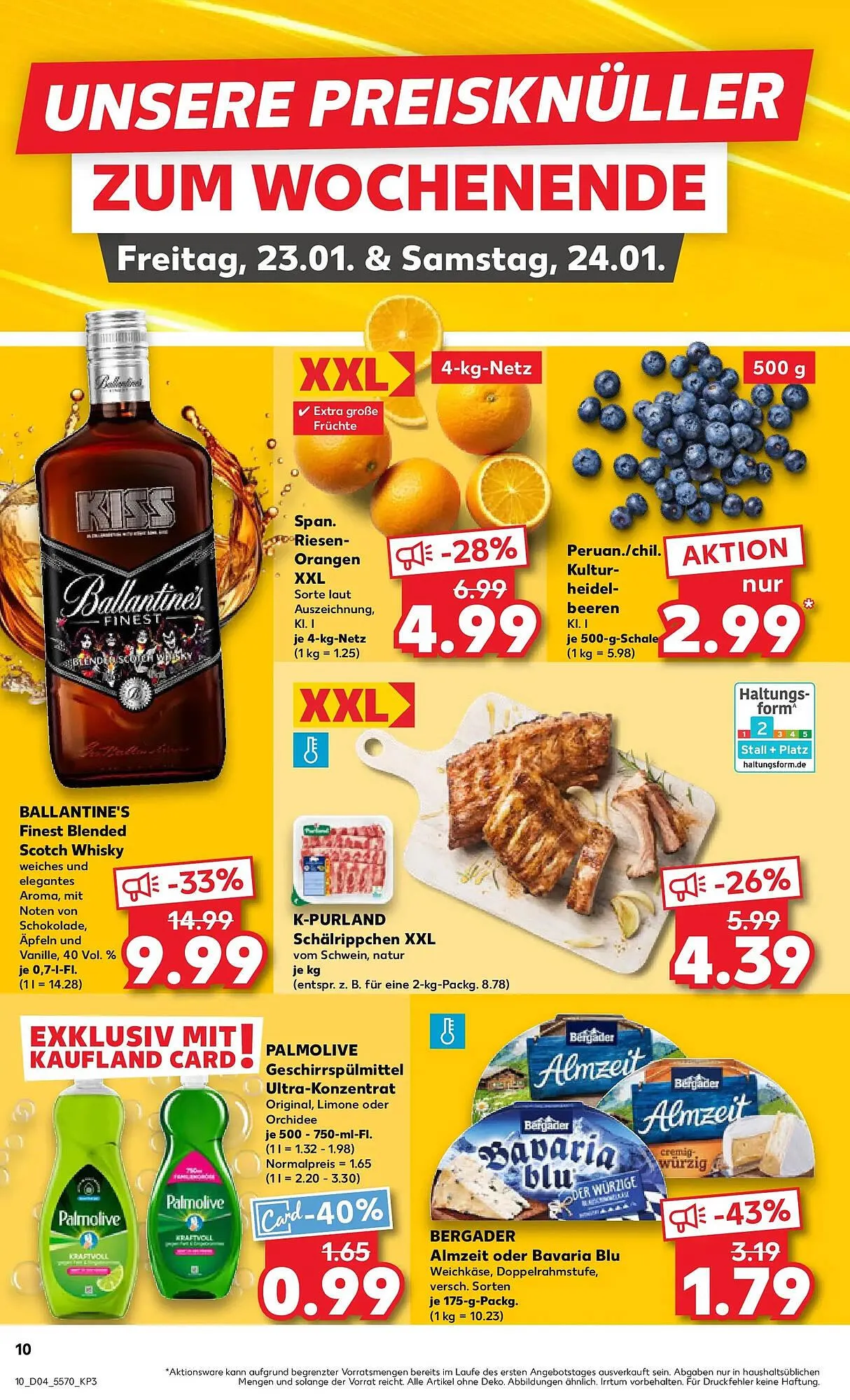 Kaufland Prospekt von 21. Januar bis 28. Januar 2026 - Prospekt seite 12