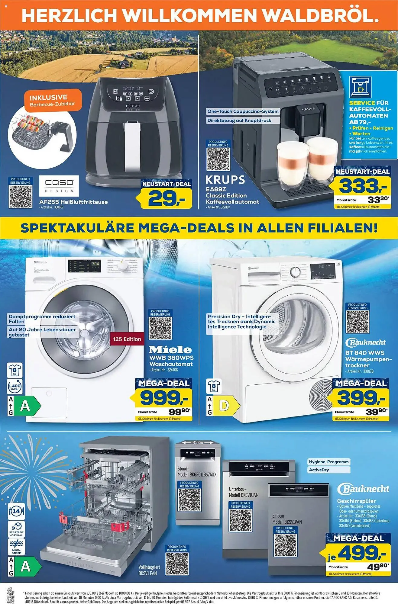Euronics Berlet Prospekt von 23. Oktober bis 29. Oktober 2025 - Prospekt seite 4