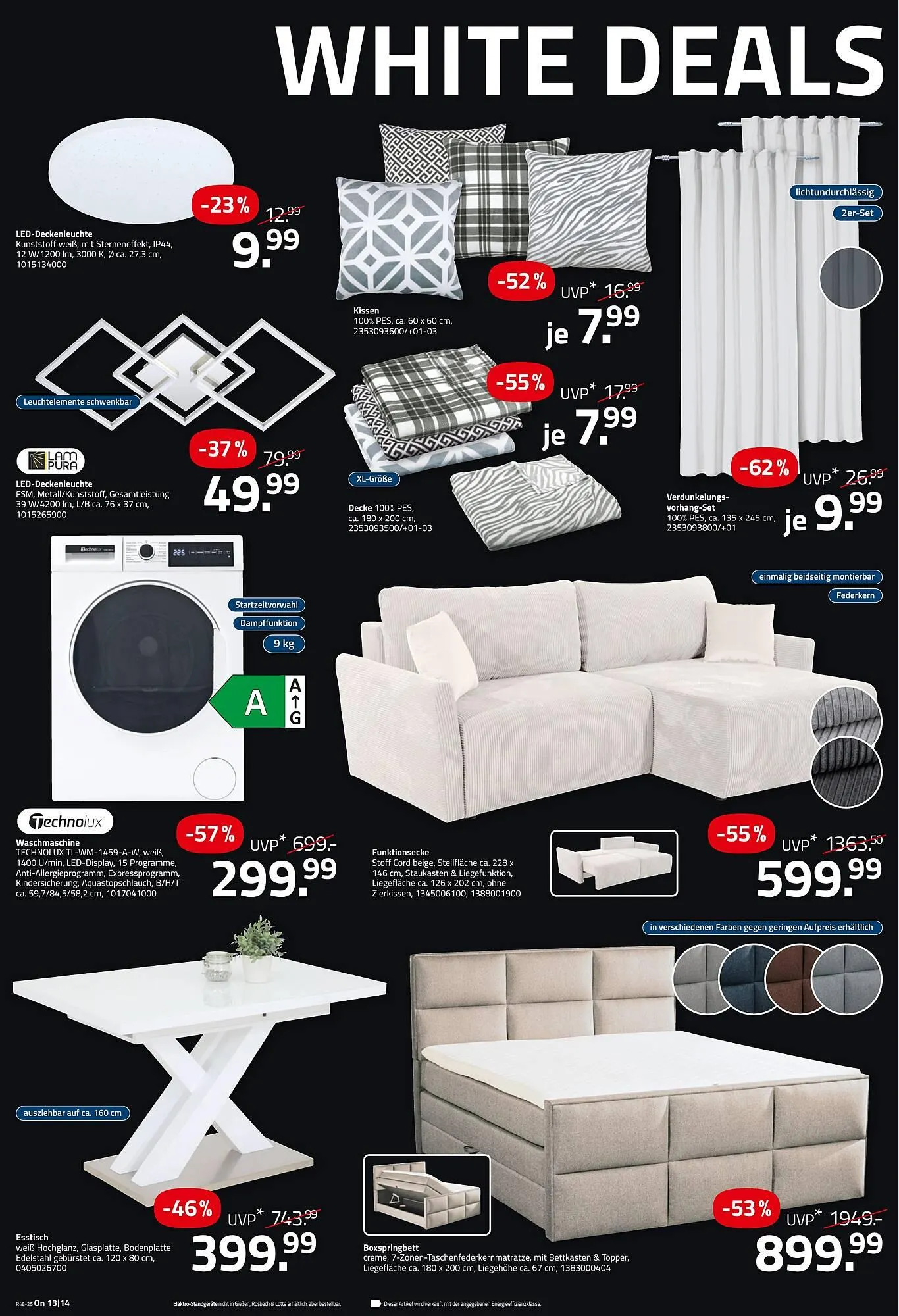 ROLLER Prospekt von 23. November bis 29. November 2025 - Prospekt seite 8
