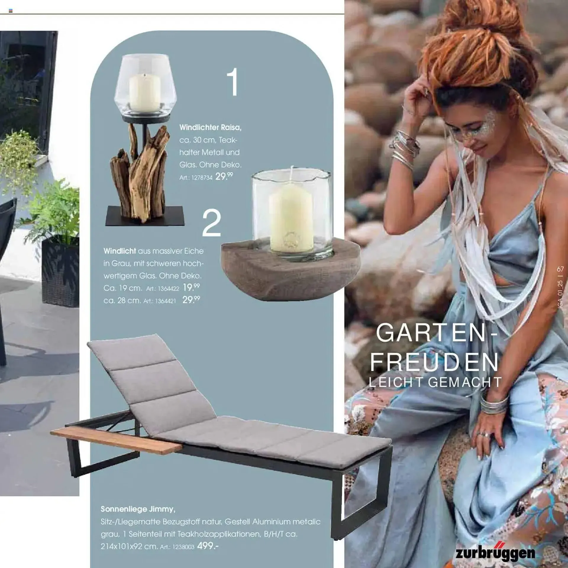 Zurbrüggen Prospekt von 18. Februar bis 31. August 2025 - Prospekt seite 67