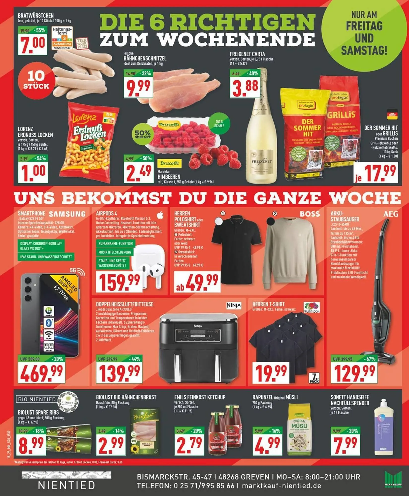 Marktkauf Prospekt von 28. April bis 3. Mai 2025 - Prospekt seite 20