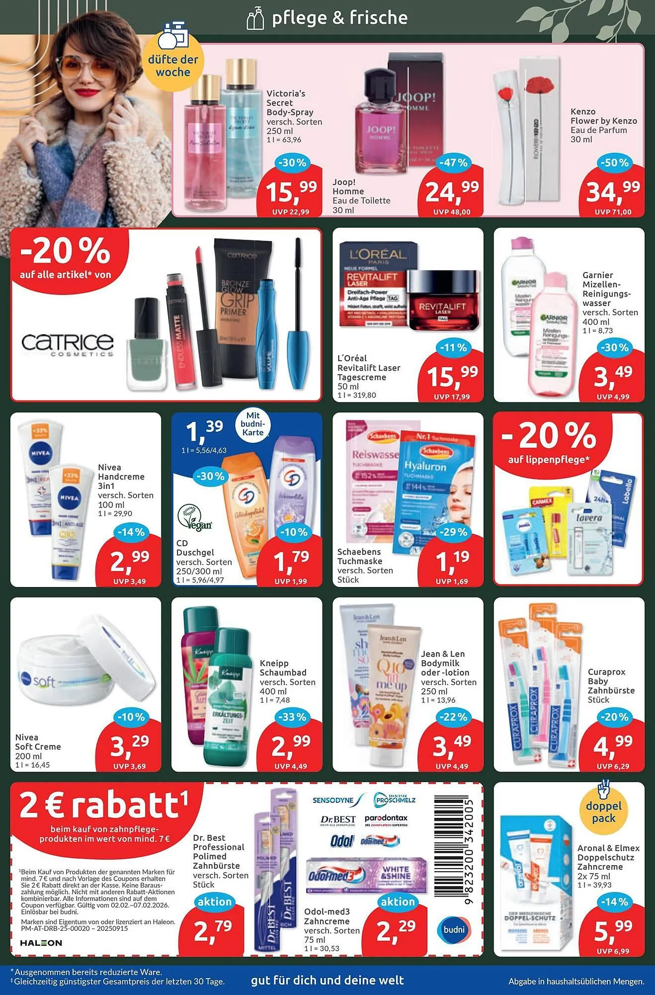 Budni Prospekt von 2. Februar bis 7. Februar 2026 - Prospekt seite 2