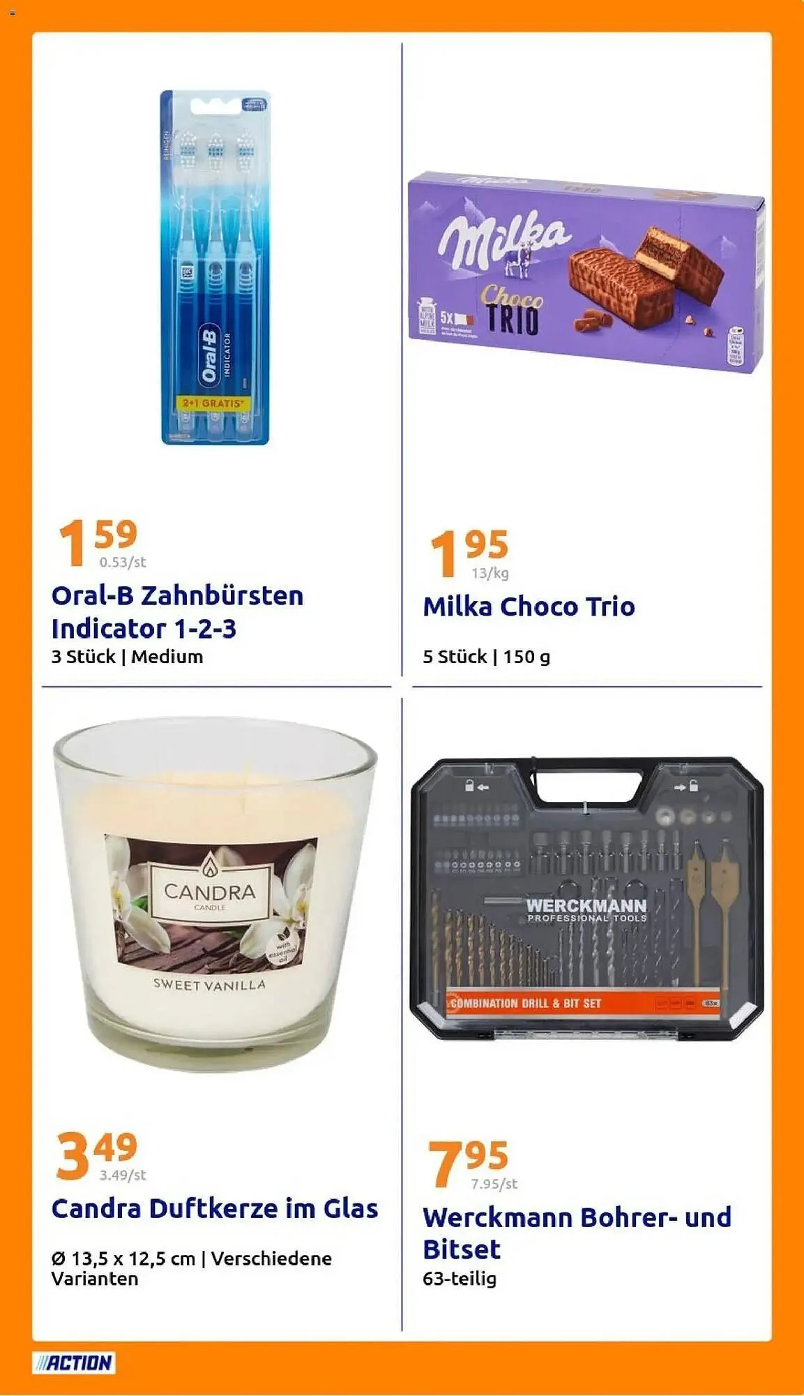 Action Prospekt von 4. März bis 10. März 2026 - Prospekt seite 21