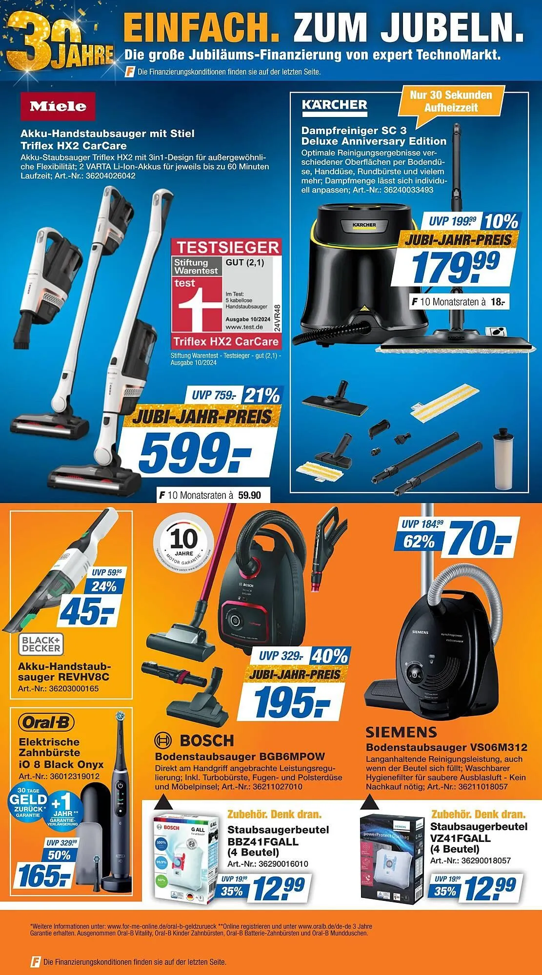 Expert Technomarkt Prospekt von 9. Mai bis 16. Mai 2025 - Prospekt seite 14