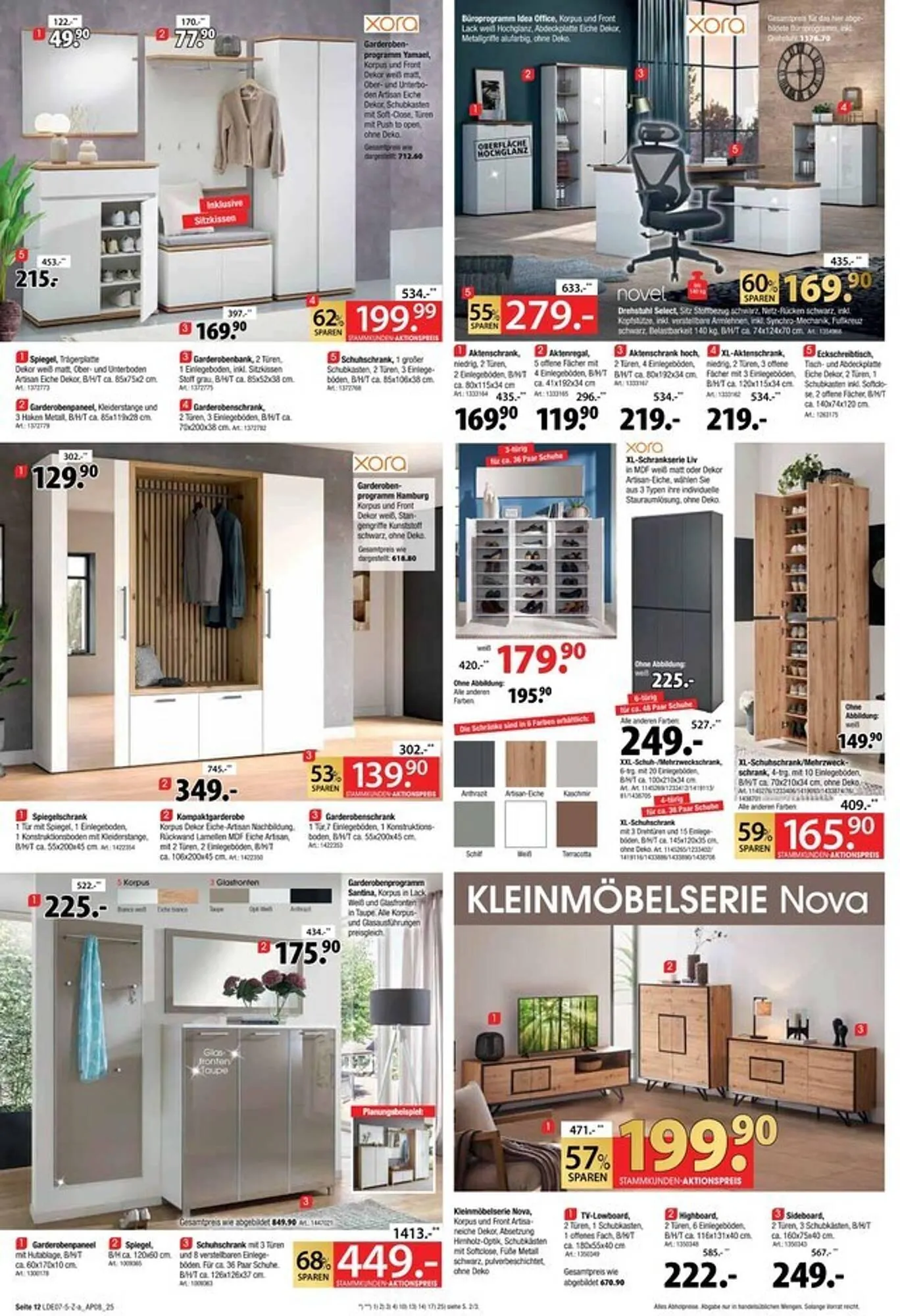 Zurbrüggen Prospekt von 19. Juli bis 2. August 2025 - Prospekt seite 12