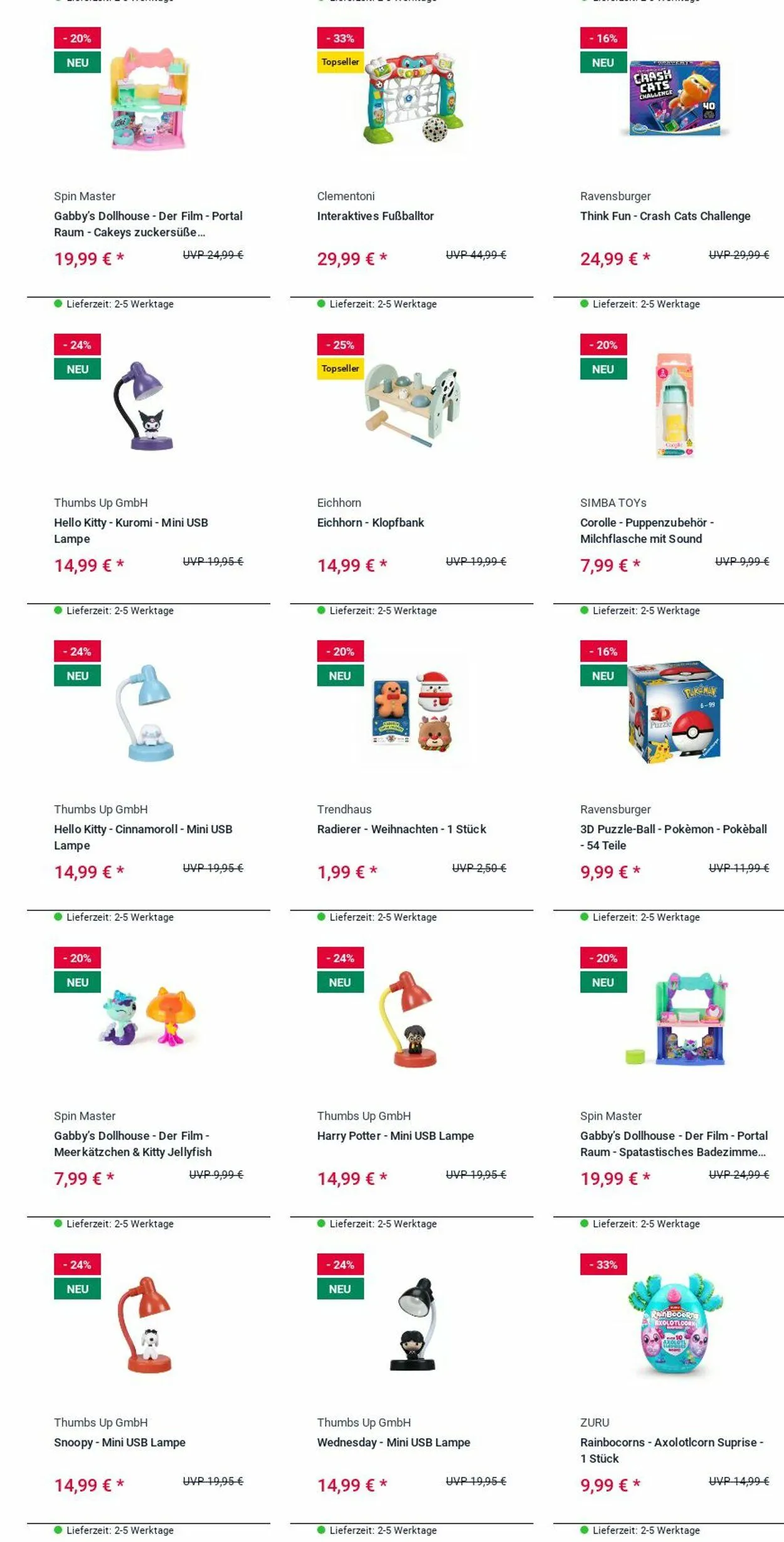 ROFU Kinderland Aktueller Prospekt von 20. Oktober bis 29. Oktober 2025 - Prospekt seite 13