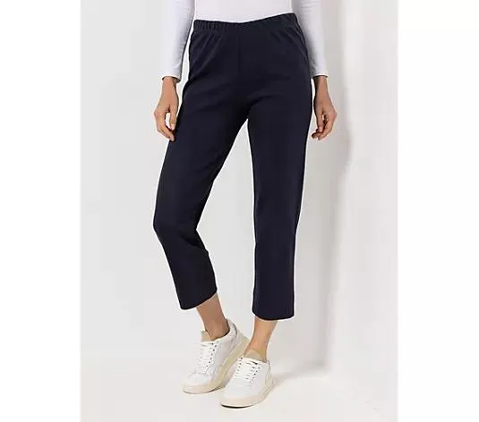 Green Cotton by Peter Hahn Hose, 7/8-Länge Style Ruth Rundumdehnbund