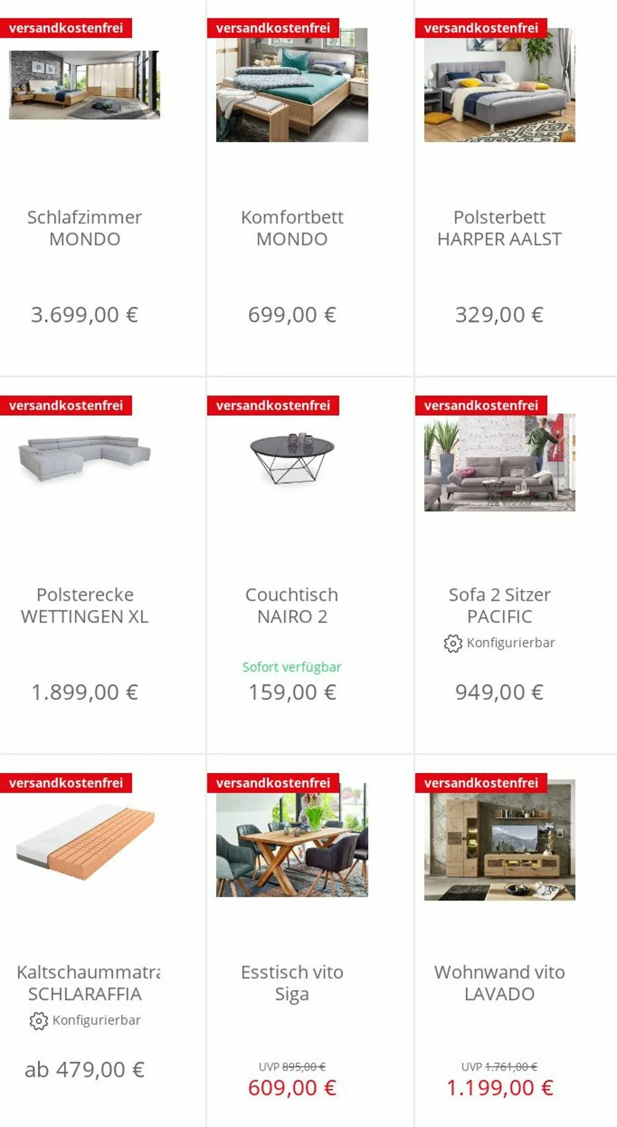 Ostermann Aktueller Prospekt von 14. April bis 27. April 2025 - Prospekt seite 89