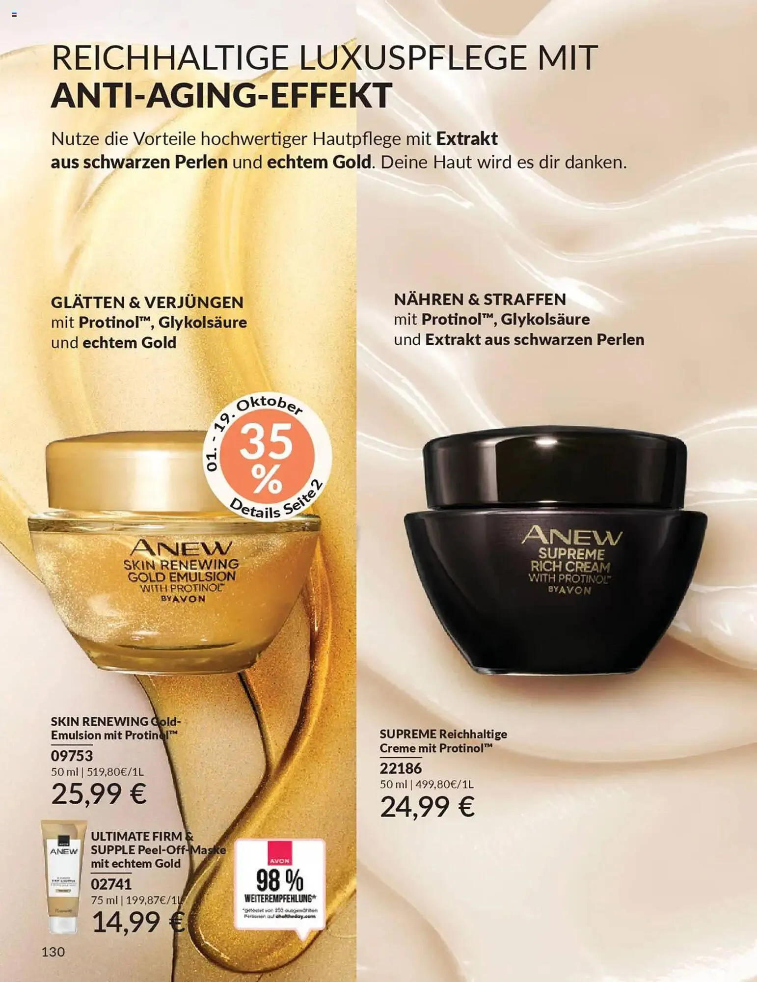 Avon Prospekt von 1. Oktober bis 31. Oktober 2025 - Prospekt seite 132