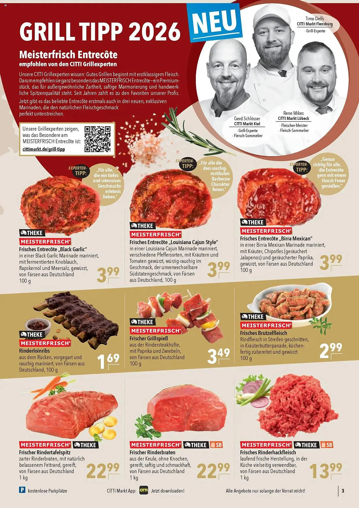 CITTI Markt Prospekt von 25. März bis 31. März 2026 - Prospekt seite 3