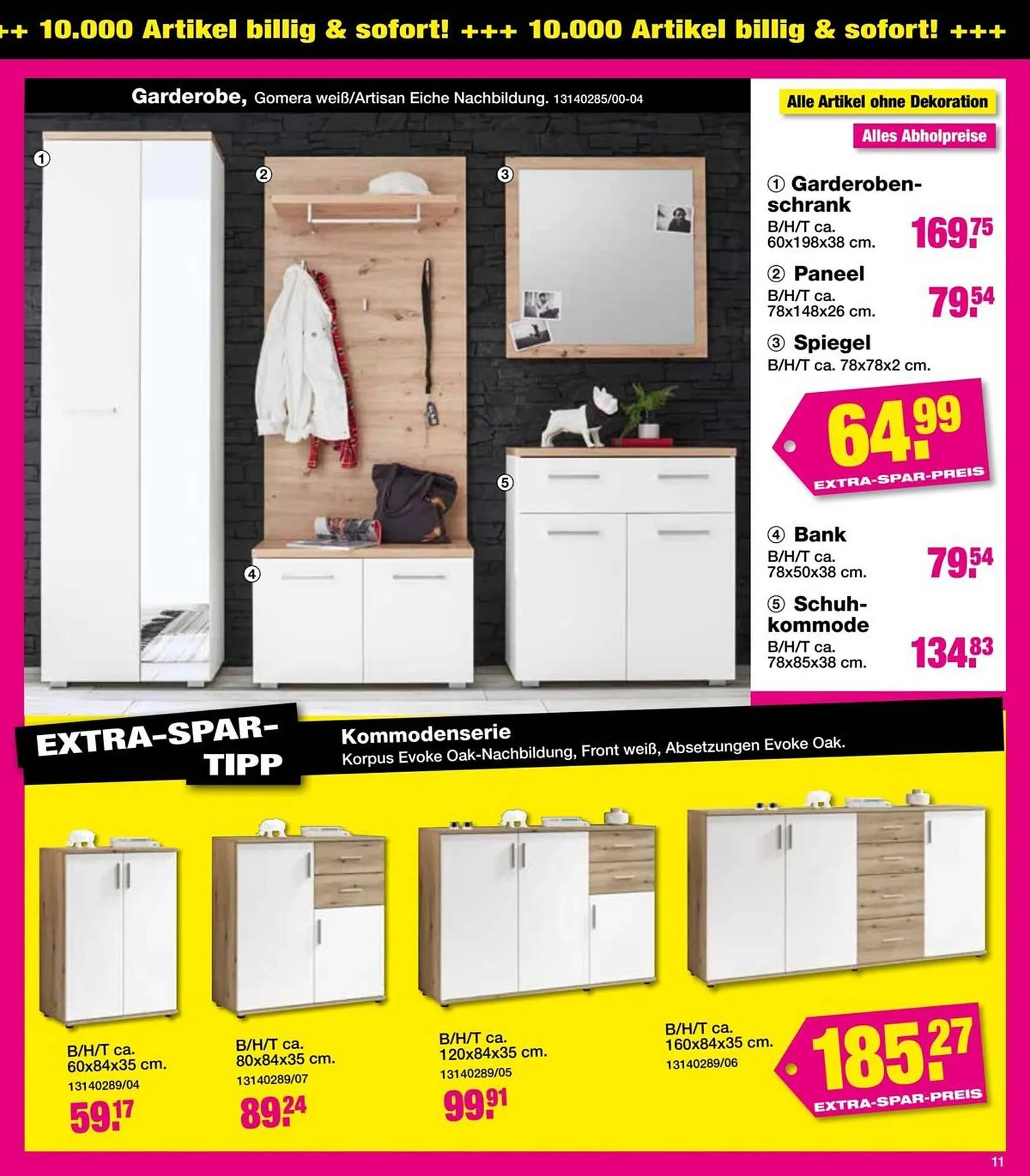 SOMIT Prospekt von 11. Februar bis 21. Februar 2026 - Prospekt seite 11