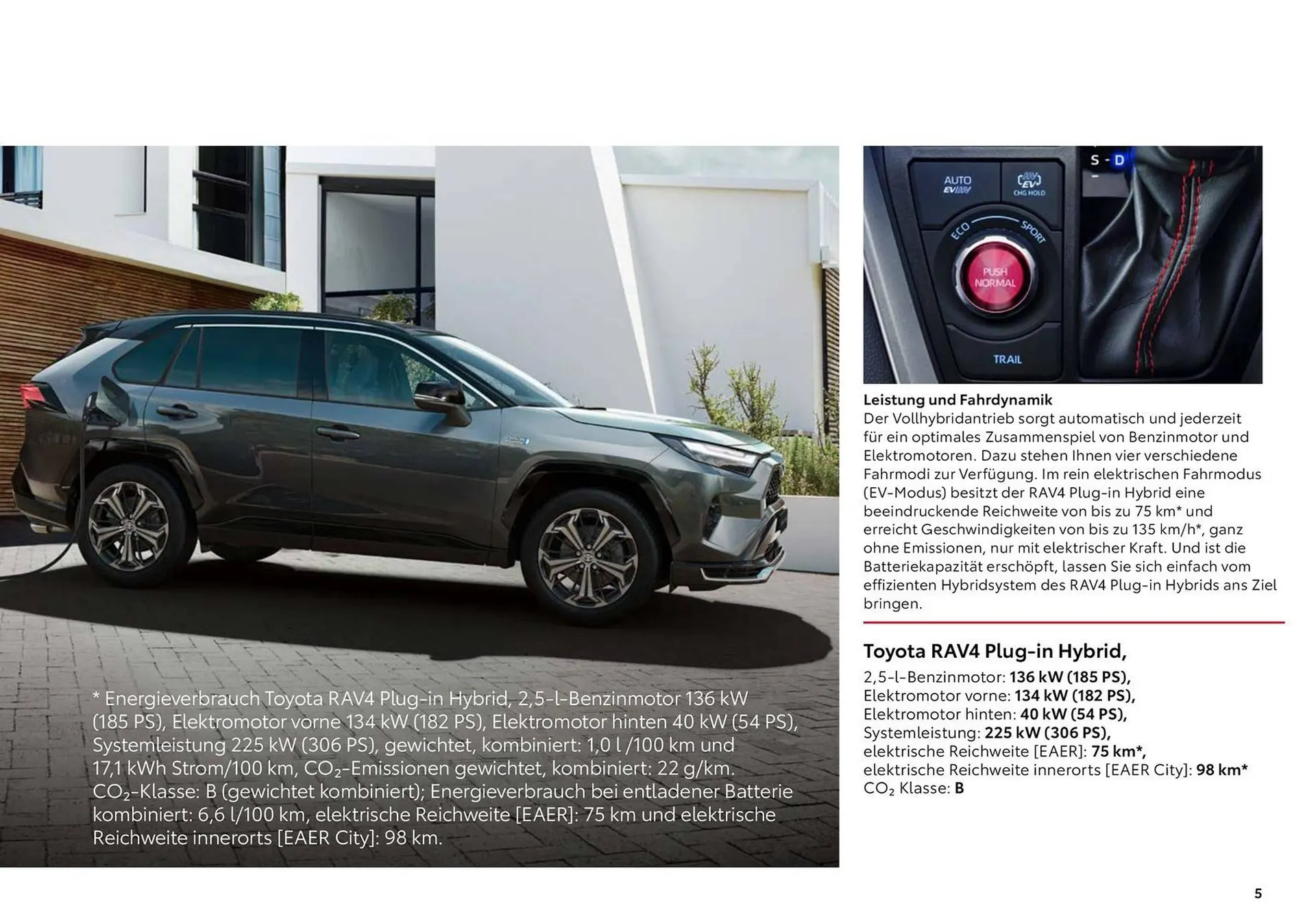 Toyota Prospekt von 4. September bis 4. September 2025 - Prospekt seite 5