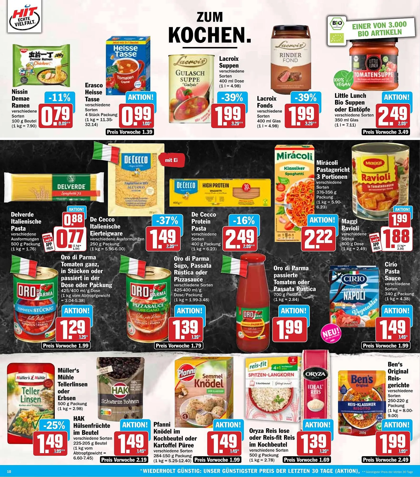 Hit Prospekt von 4. August bis 9. August 2025 - Prospekt seite 10