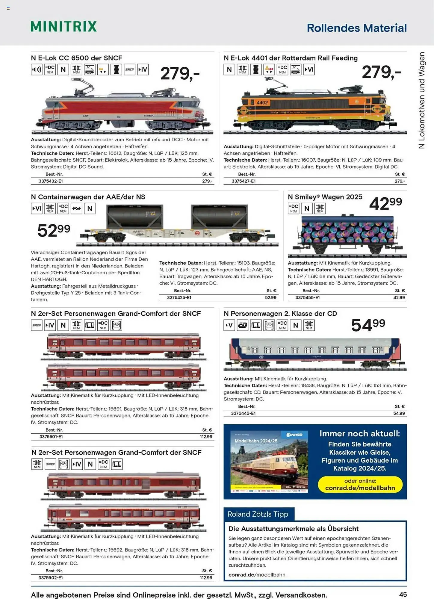 Conrad Prospekt von 25. August bis 31. Dezember 2025 - Prospekt seite 47