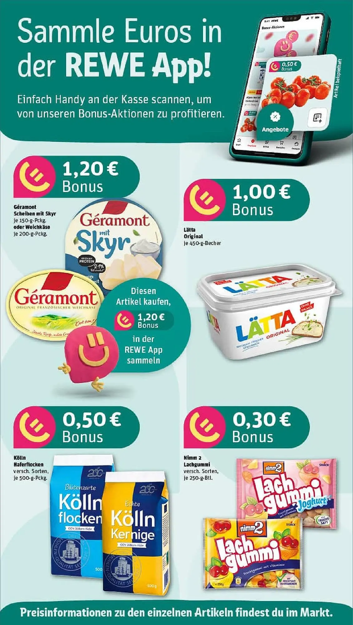 REWE Prospekt von 19. Oktober bis 26. Oktober 2025 - Prospekt seite 4