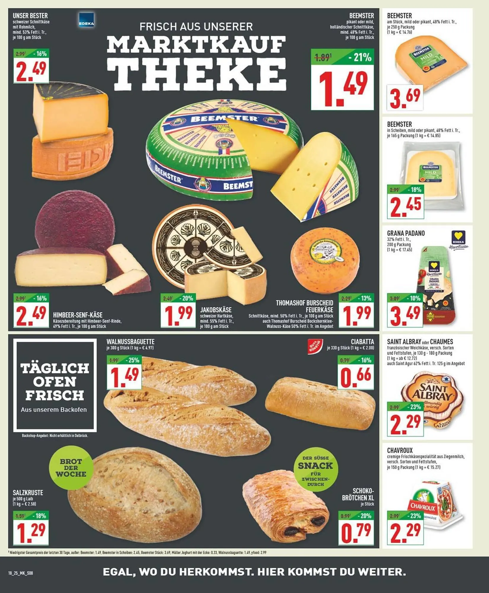 Marktkauf Prospekt von 28. April bis 3. Mai 2025 - Prospekt seite 8