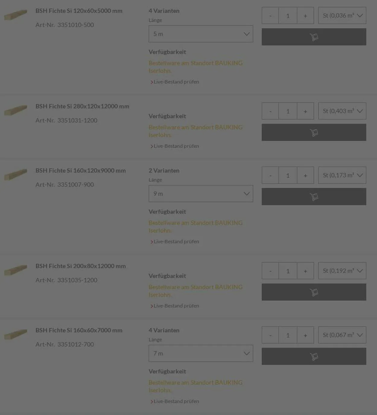Bauking von 31. März bis 9. April 2025 - Prospekt seite 2