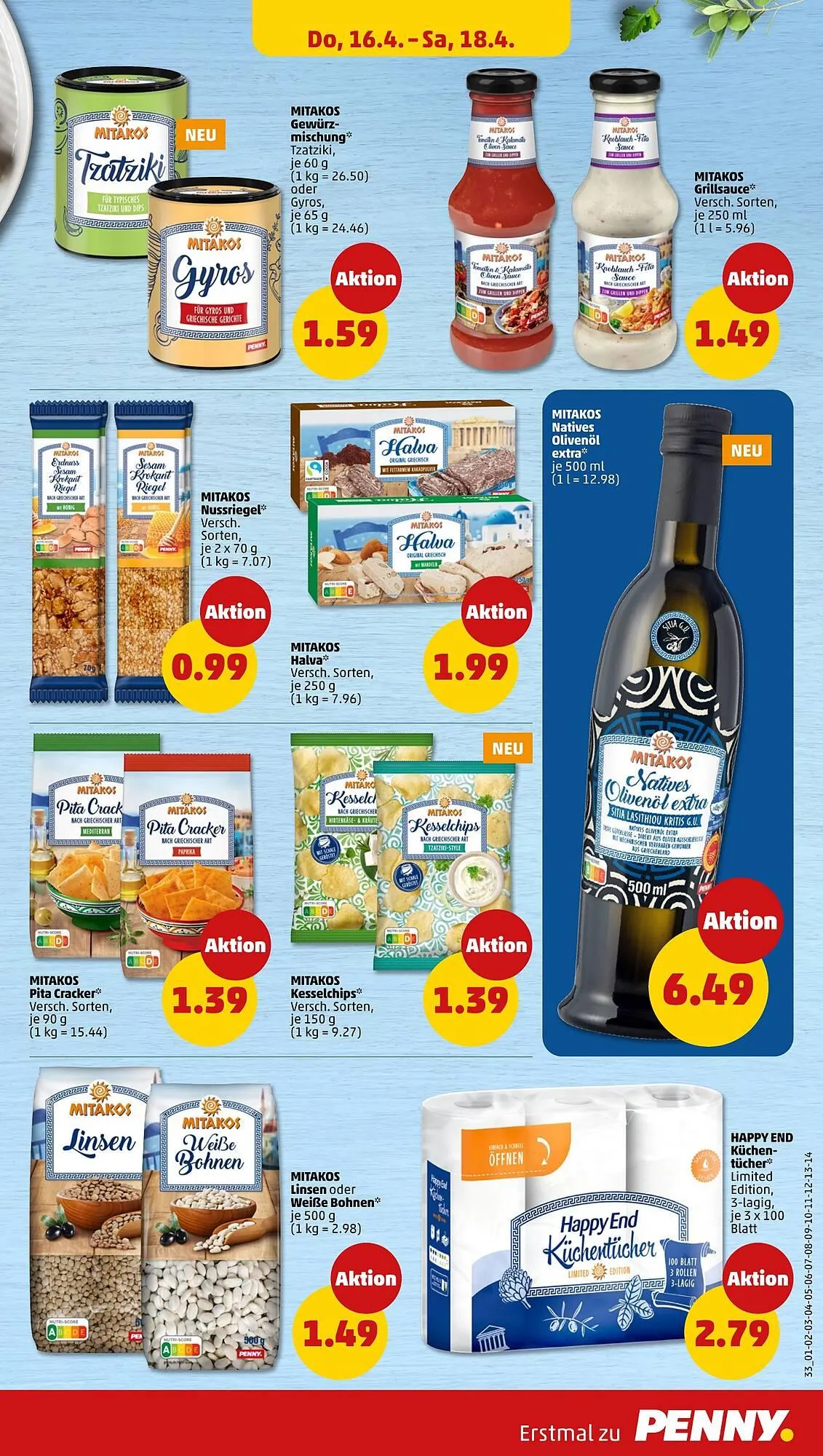 PENNY Prospekt von 13. April bis 18. April 2026 - Prospekt seite 37