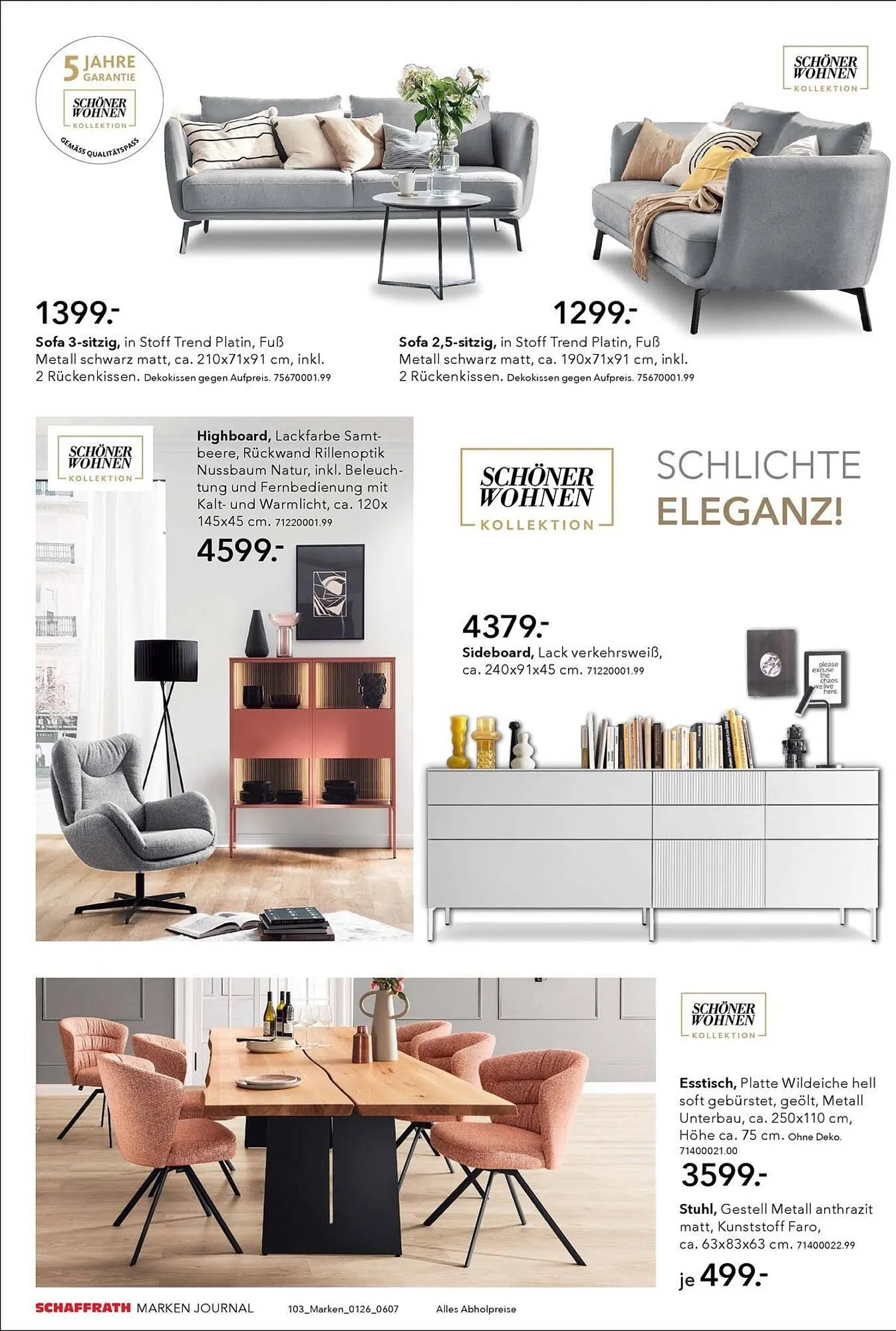 Schaffrath Prospekt von 7. Januar bis 31. Januar 2026 - Prospekt seite 6