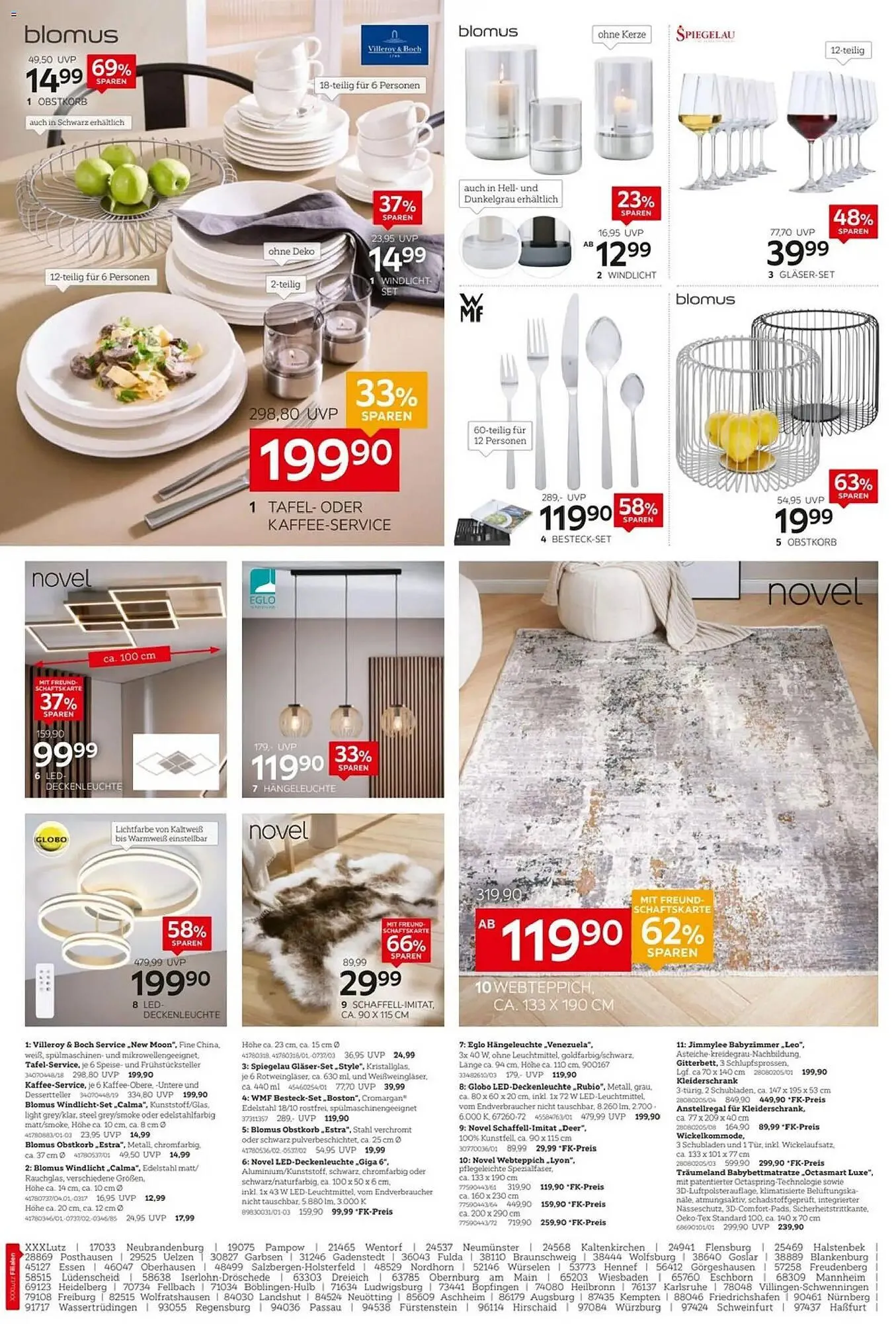 XXXLutz Prospekt von 7. Dezember bis 21. Dezember 2025 - Prospekt seite 2