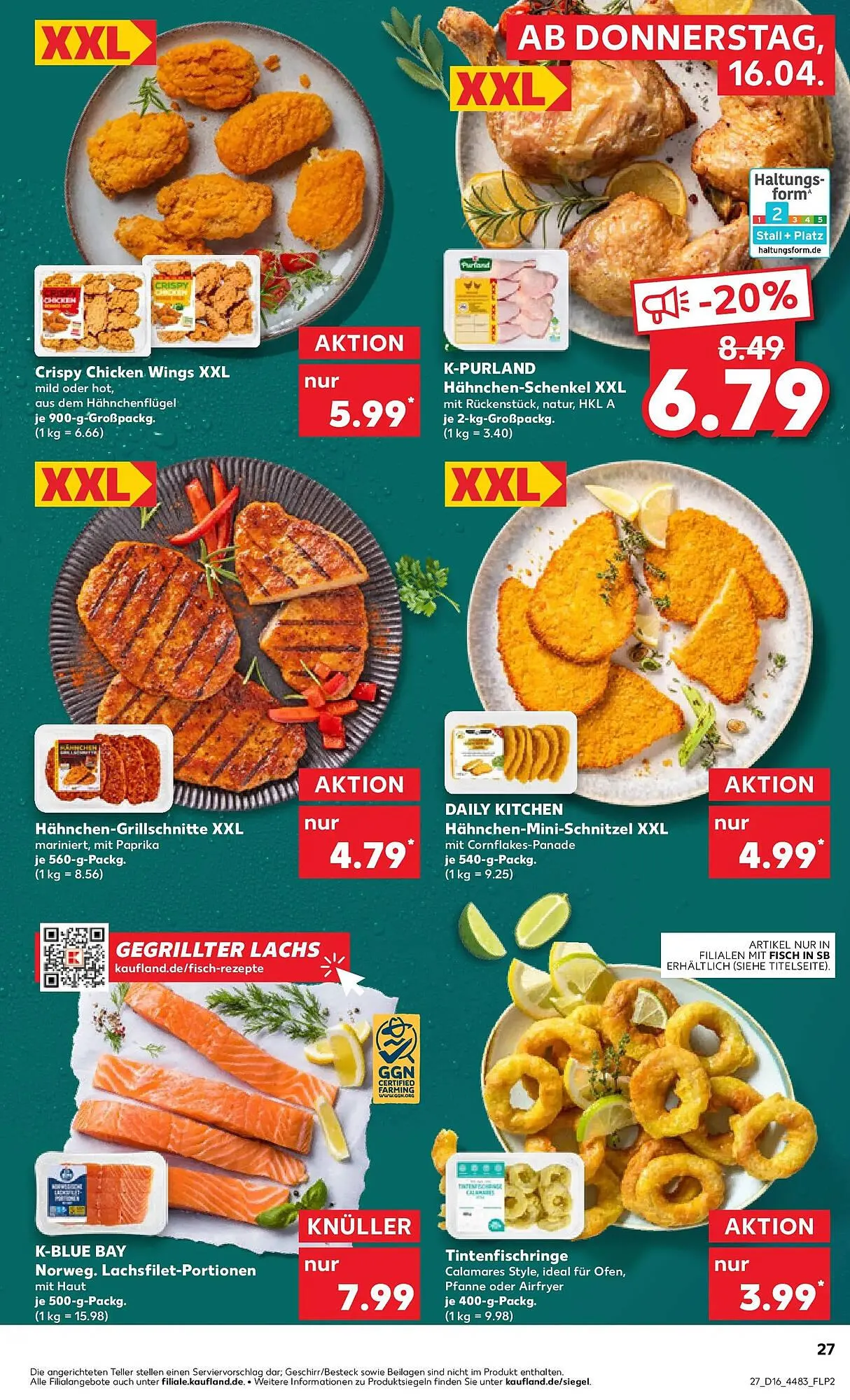 Kaufland Prospekt von 12. April bis 15. April 2026 - Prospekt seite 39