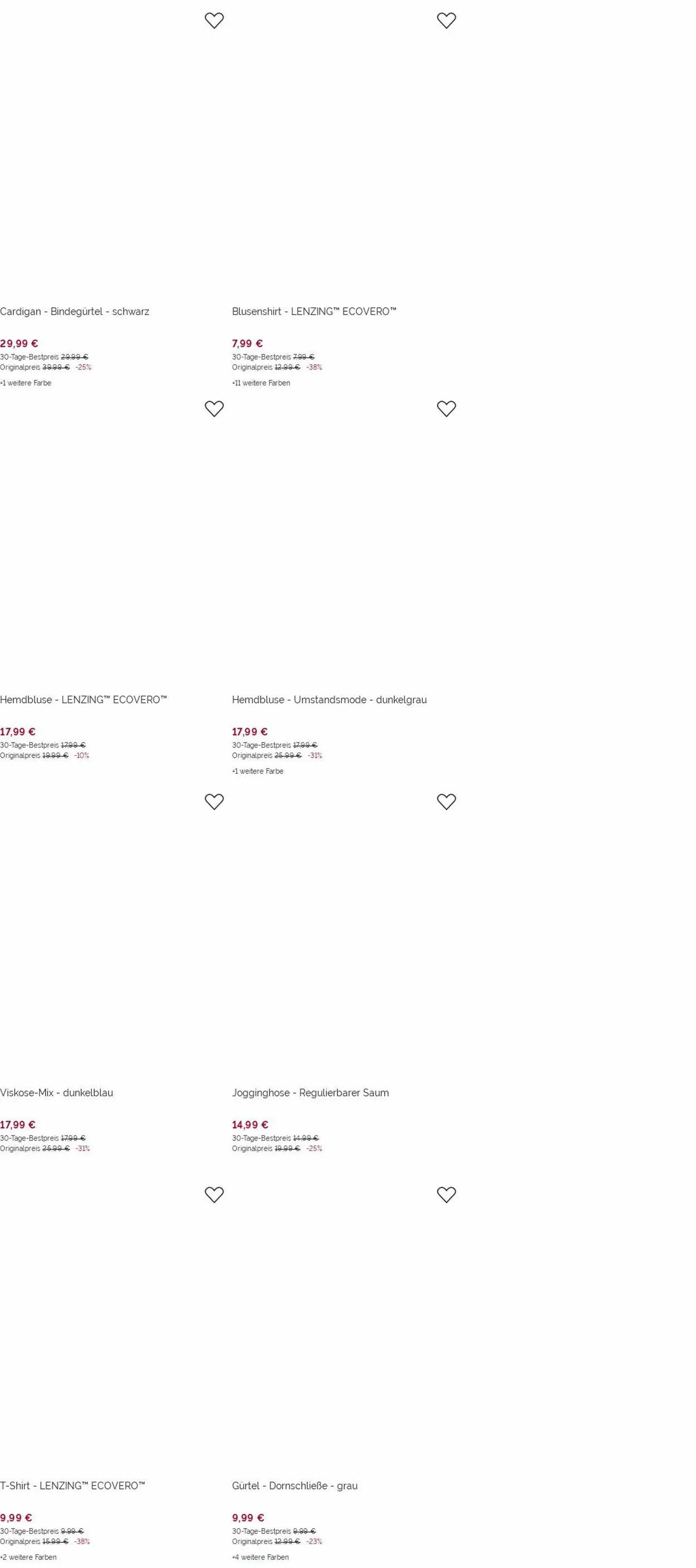 Takko Fashion Aktueller Prospekt von 31. März bis 6. April 2025 - Prospekt seite 24