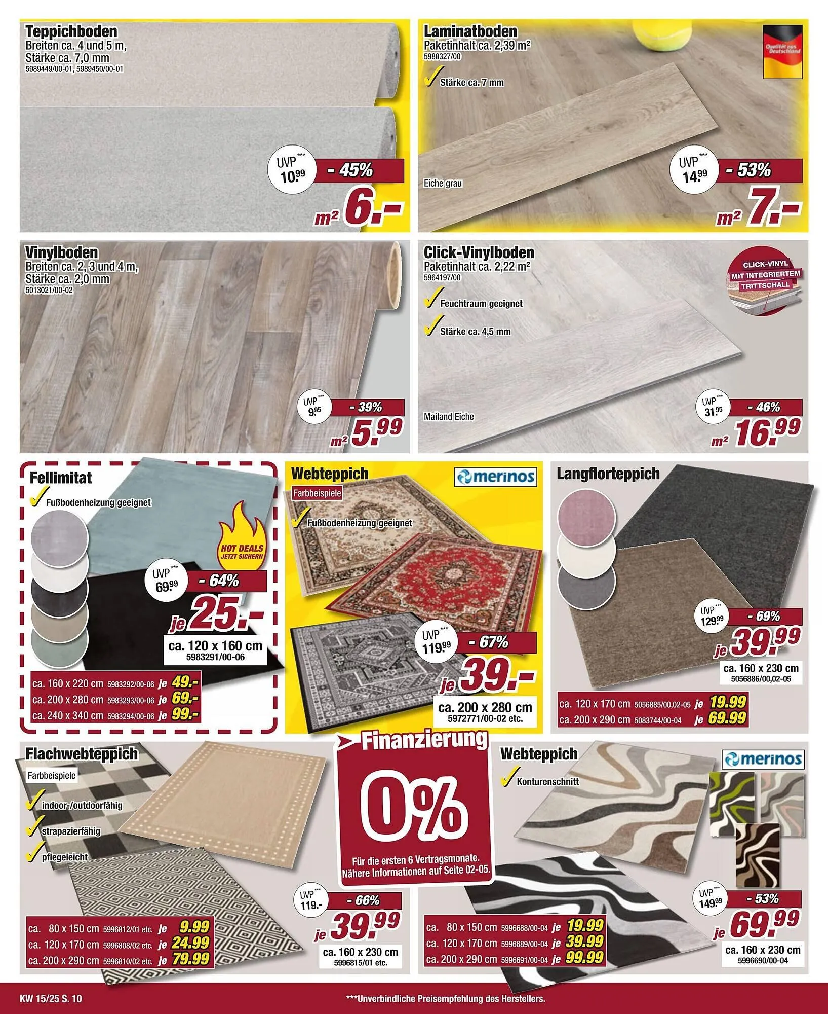 Poco Prospekt von 5. April bis 11. April 2025 - Prospekt seite 10