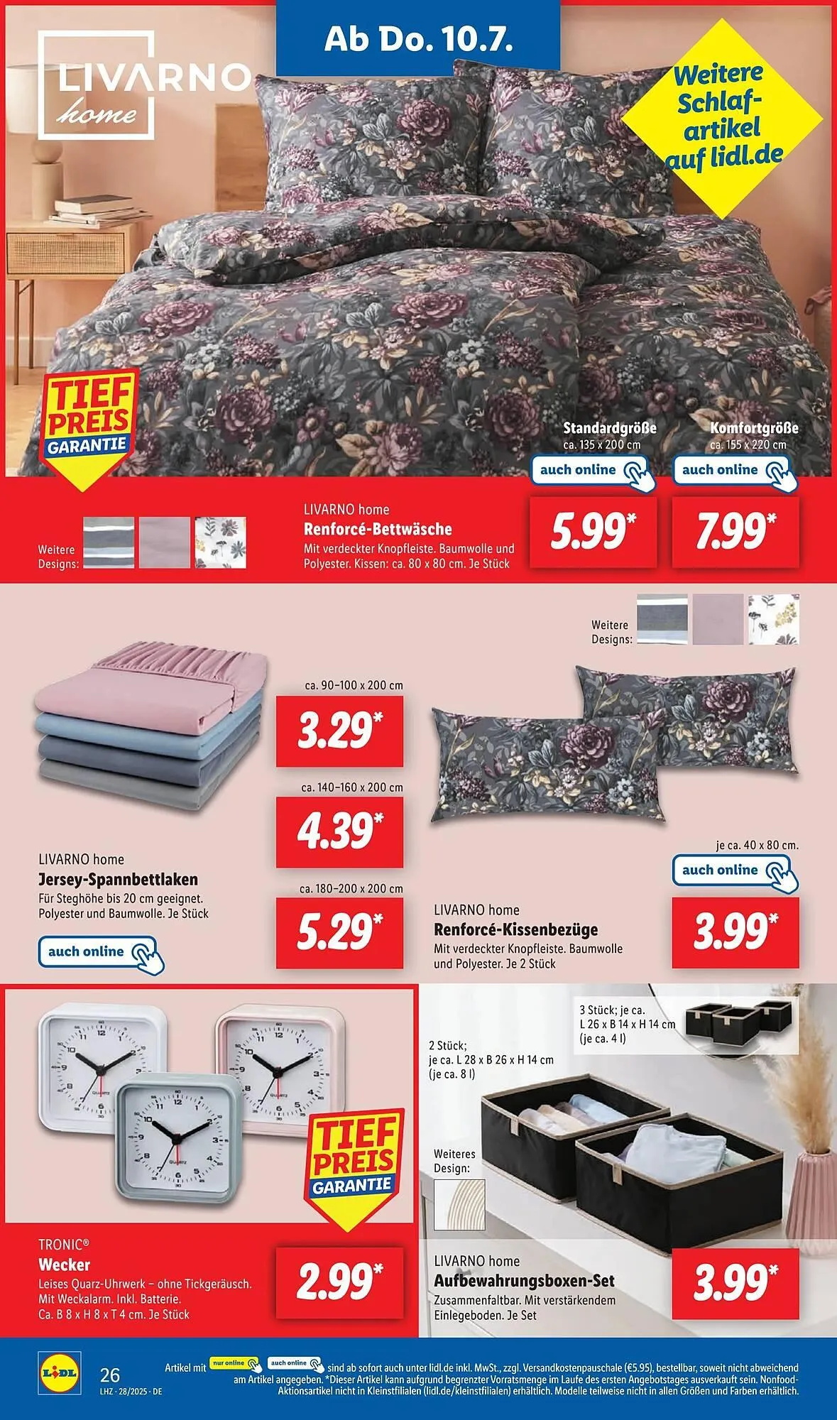 Lidl Prospekt von 7. Juli bis 12. Juli 2025 - Prospekt seite 38