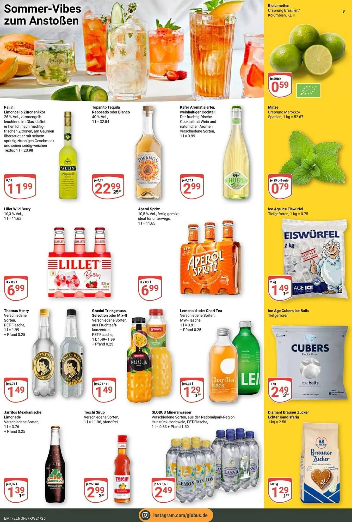 Globus Prospekt von 18. Mai bis 23. Mai 2026 - Prospekt seite 25