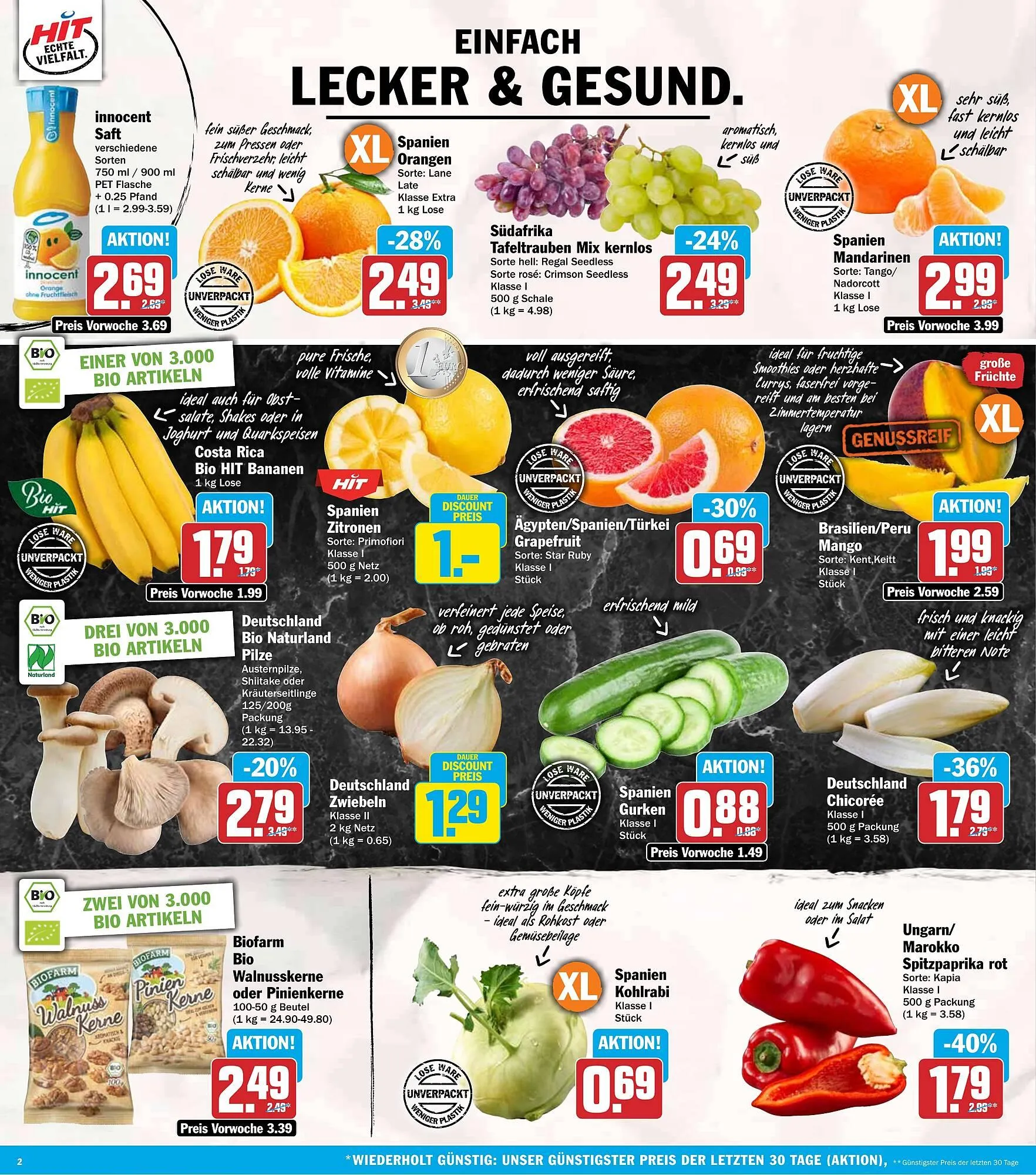 HIT Prospekt von 9. März bis 14. März 2026 - Prospekt seite 2