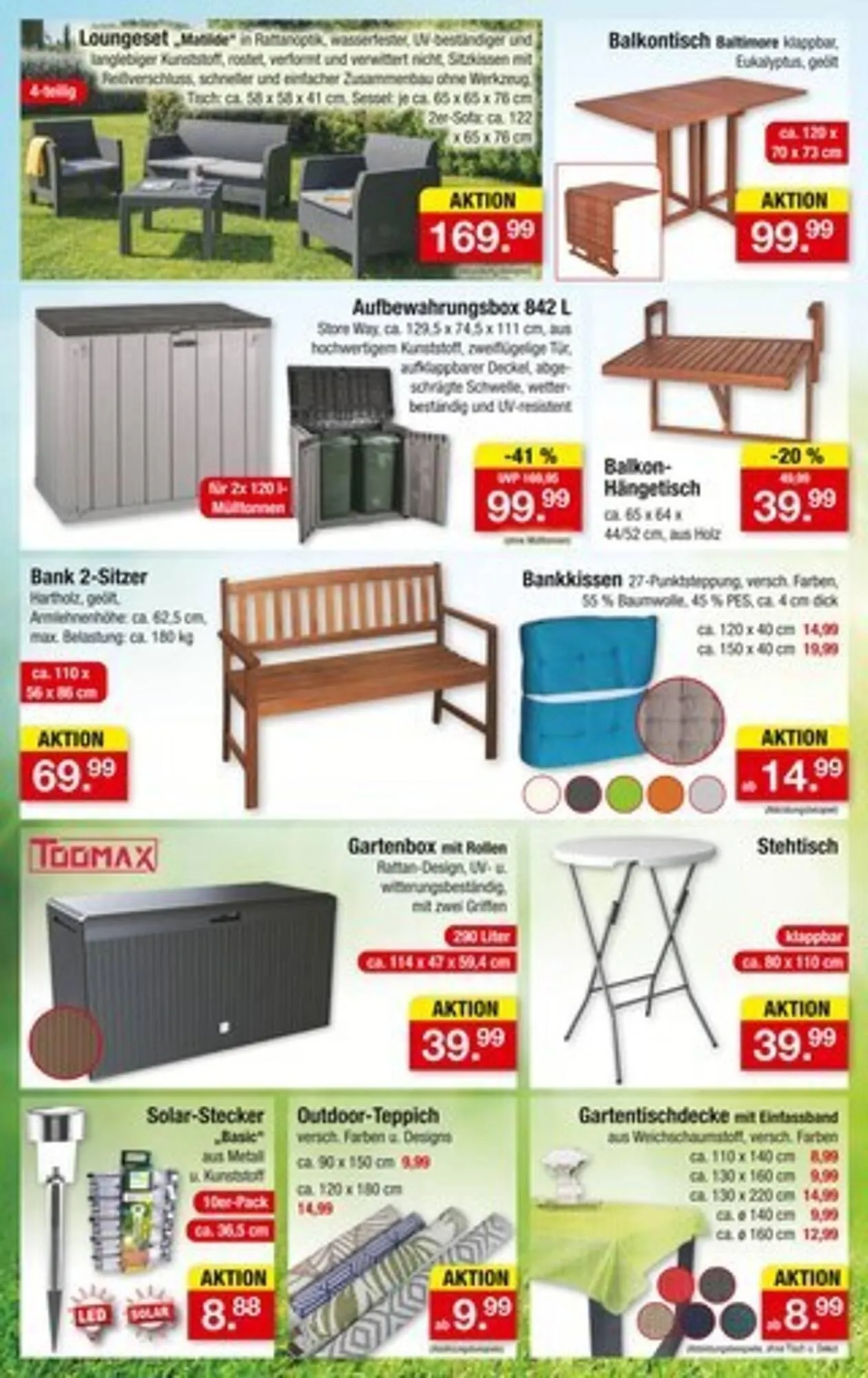 Zimmermann Prospekt von 31. März bis 5. April 2025 - Prospekt seite 8