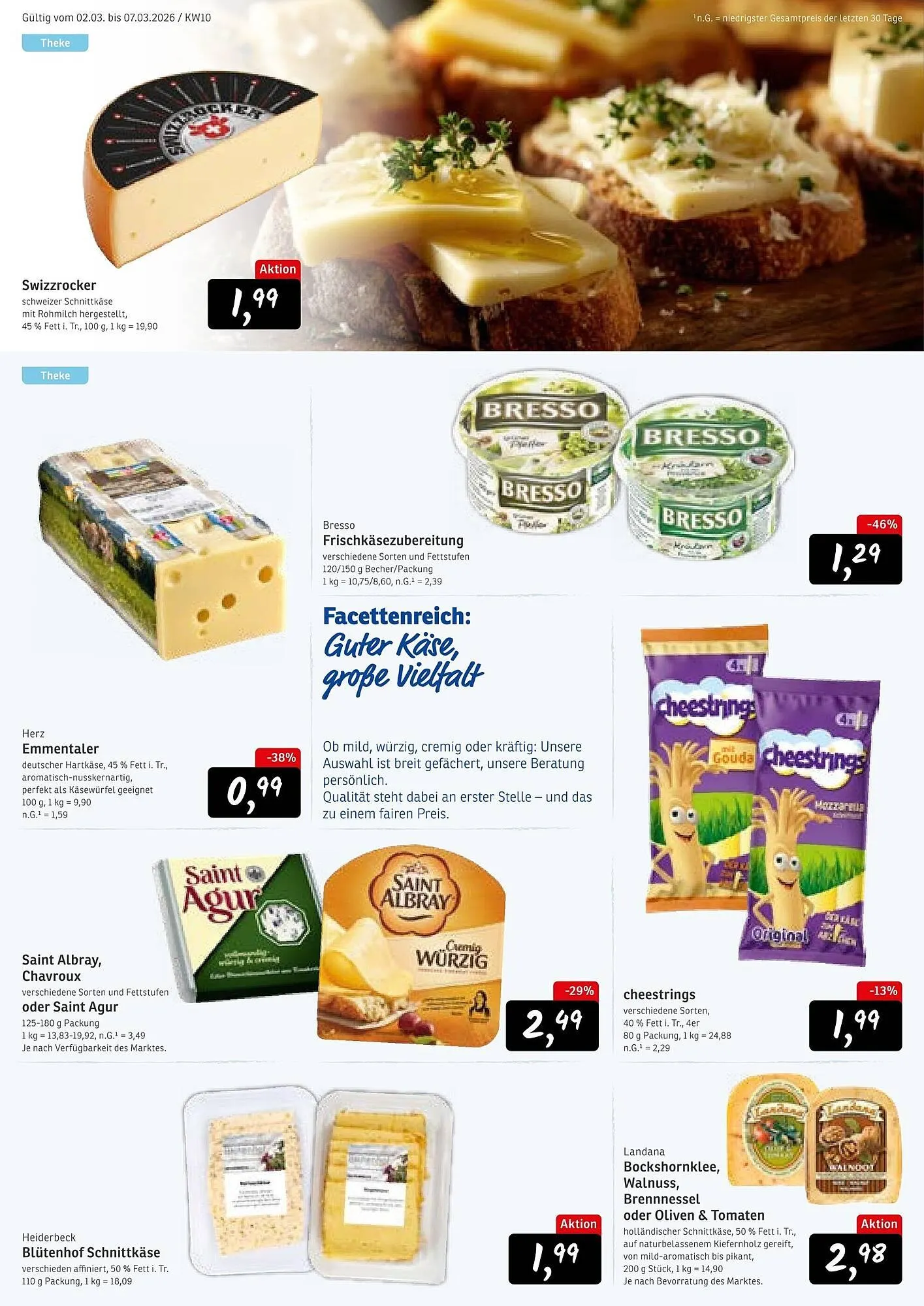 KONSUM Prospekt von 2. März bis 7. März 2026 - Prospekt seite 6