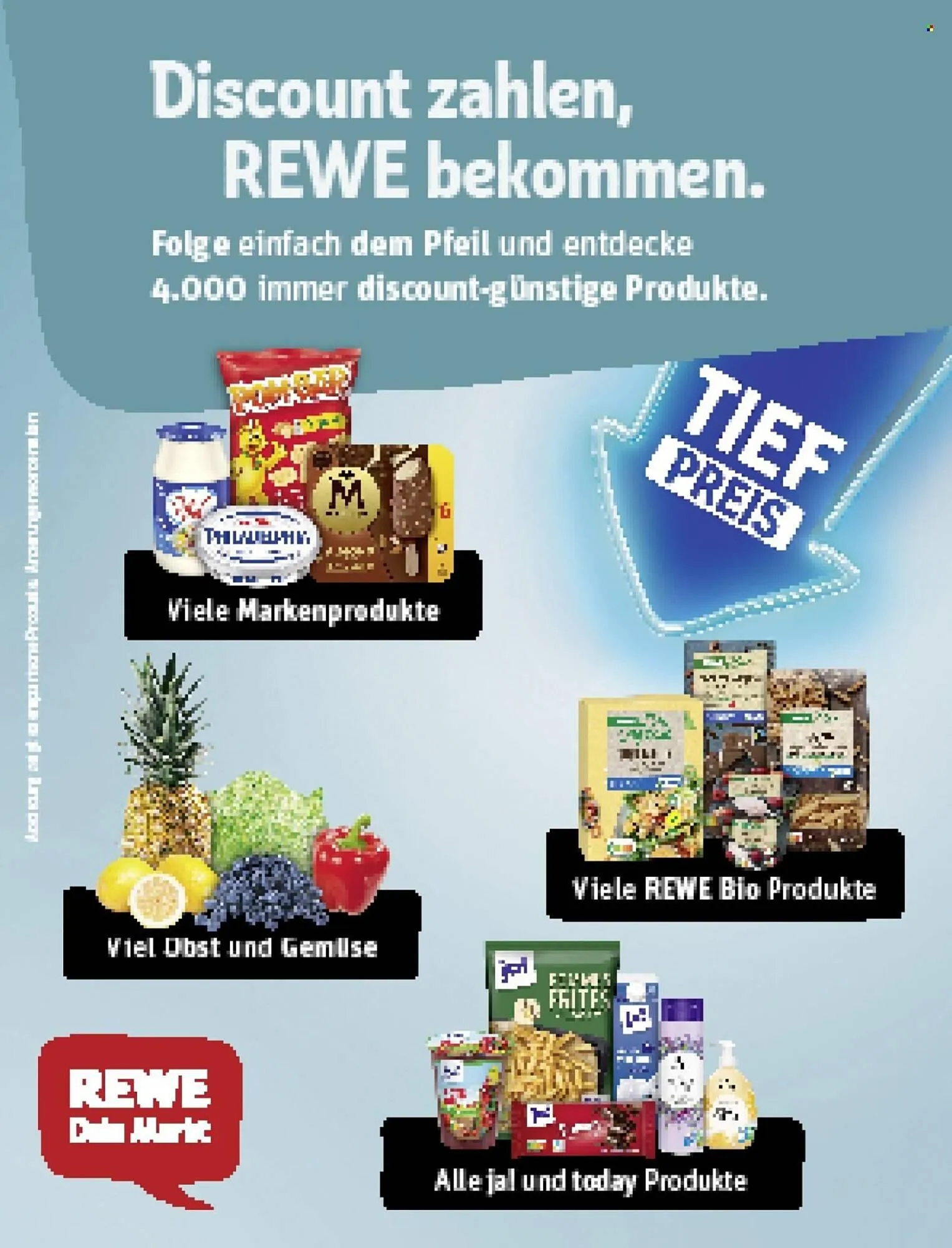REWE Magazin von 14. Januar bis 22. Januar 2026 - Prospekt seite 33