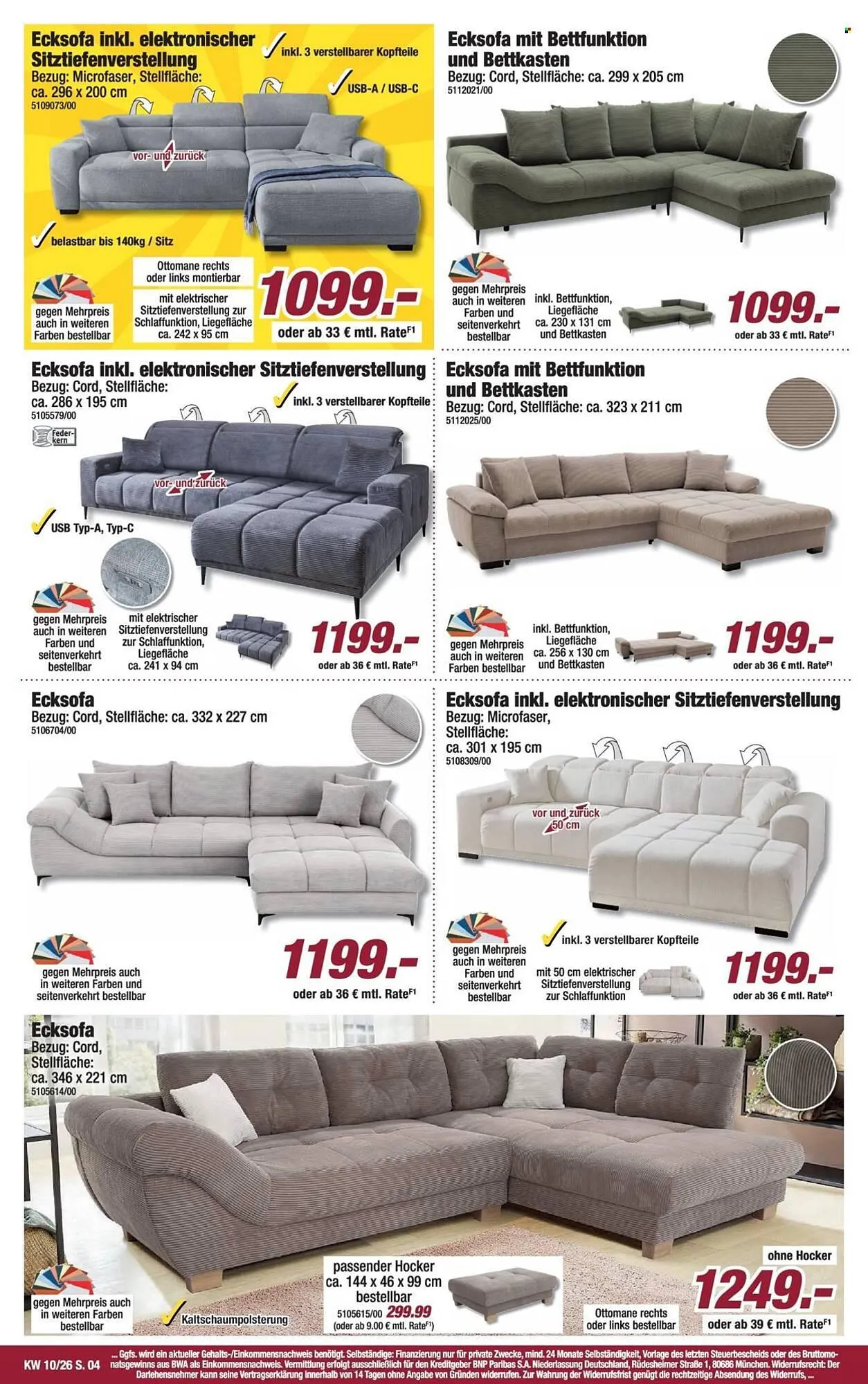 Poco Prospekt von 1. März bis 8. März 2026 - Prospekt seite 4