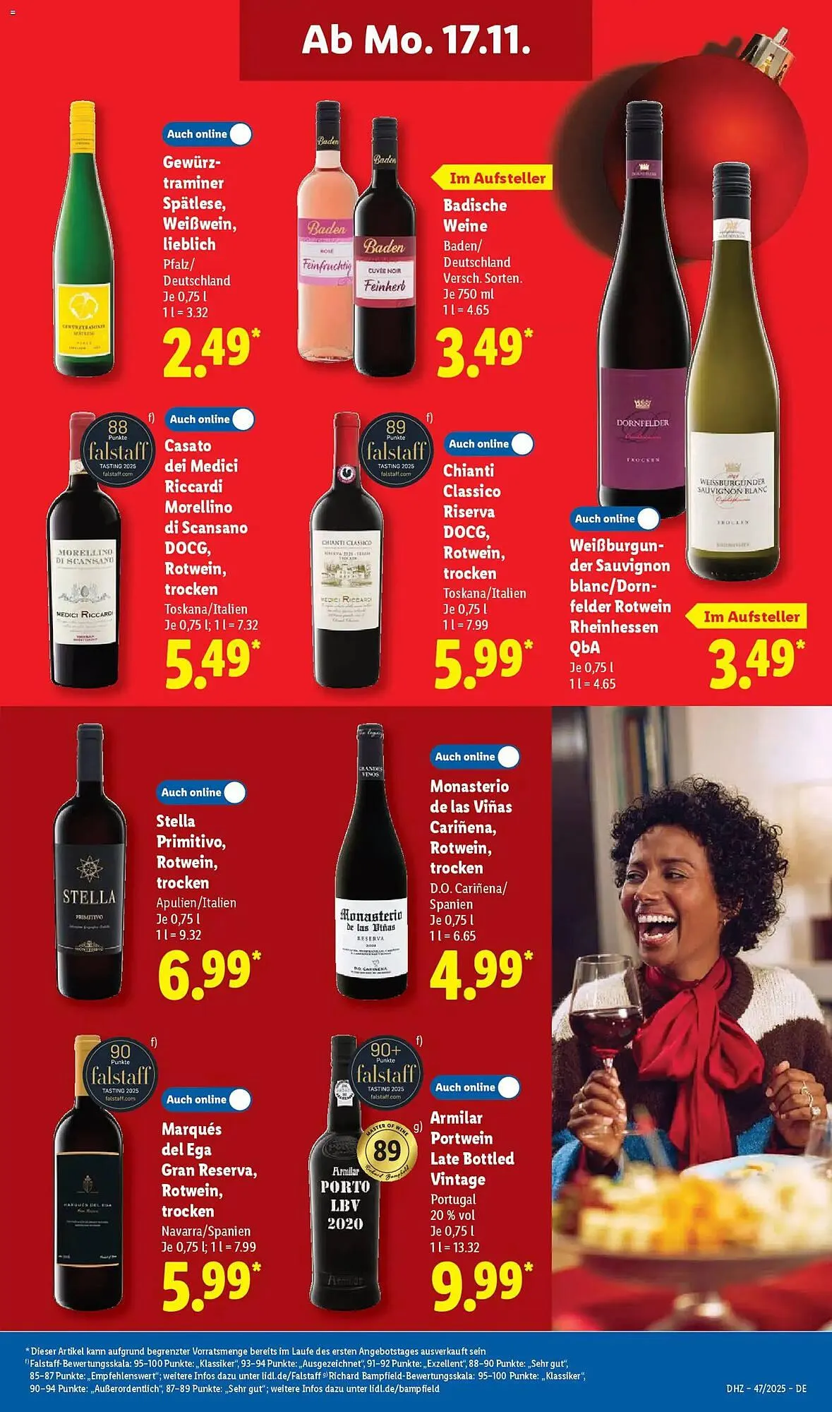 Lidl Prospekt von 17. November bis 22. November 2025 - Prospekt seite 19