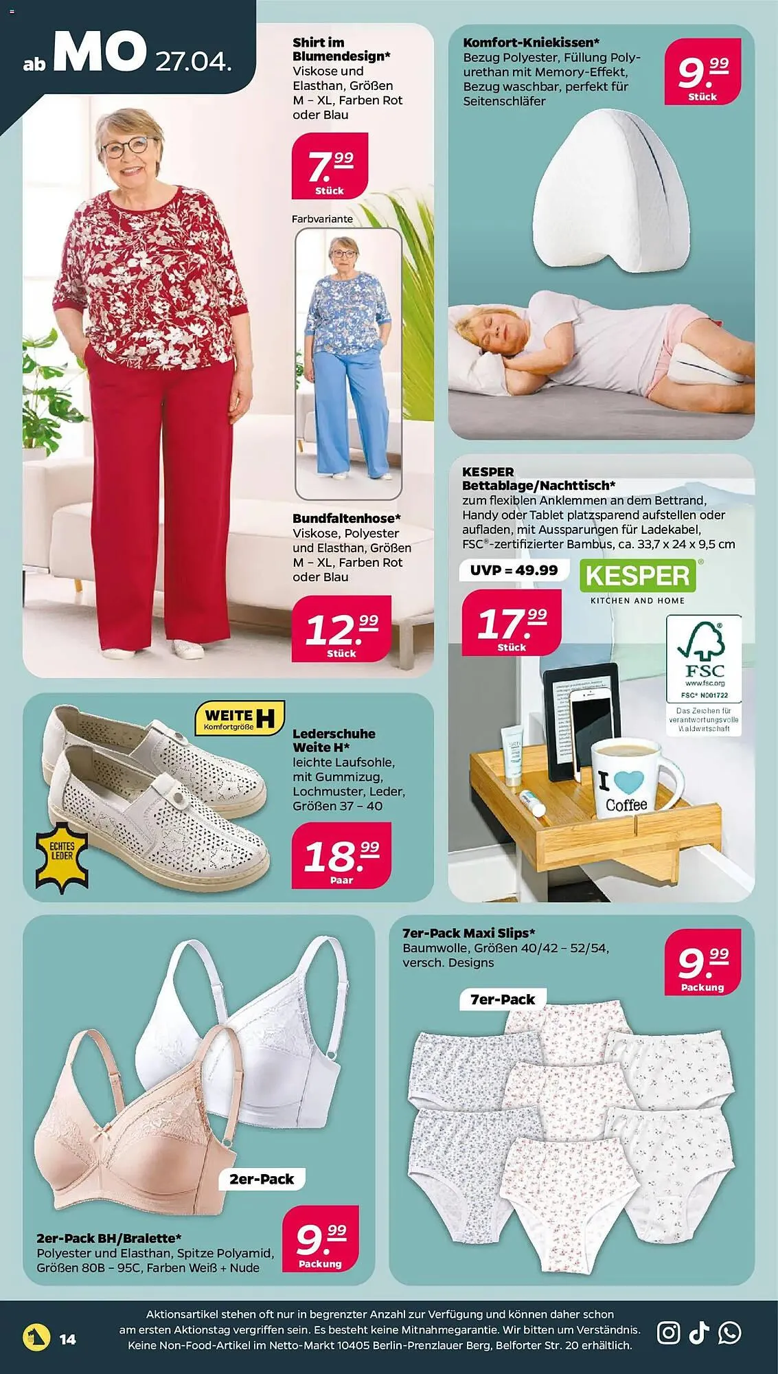 NETTO Prospekt von 27. April bis 2. Mai 2026 - Prospekt seite 16