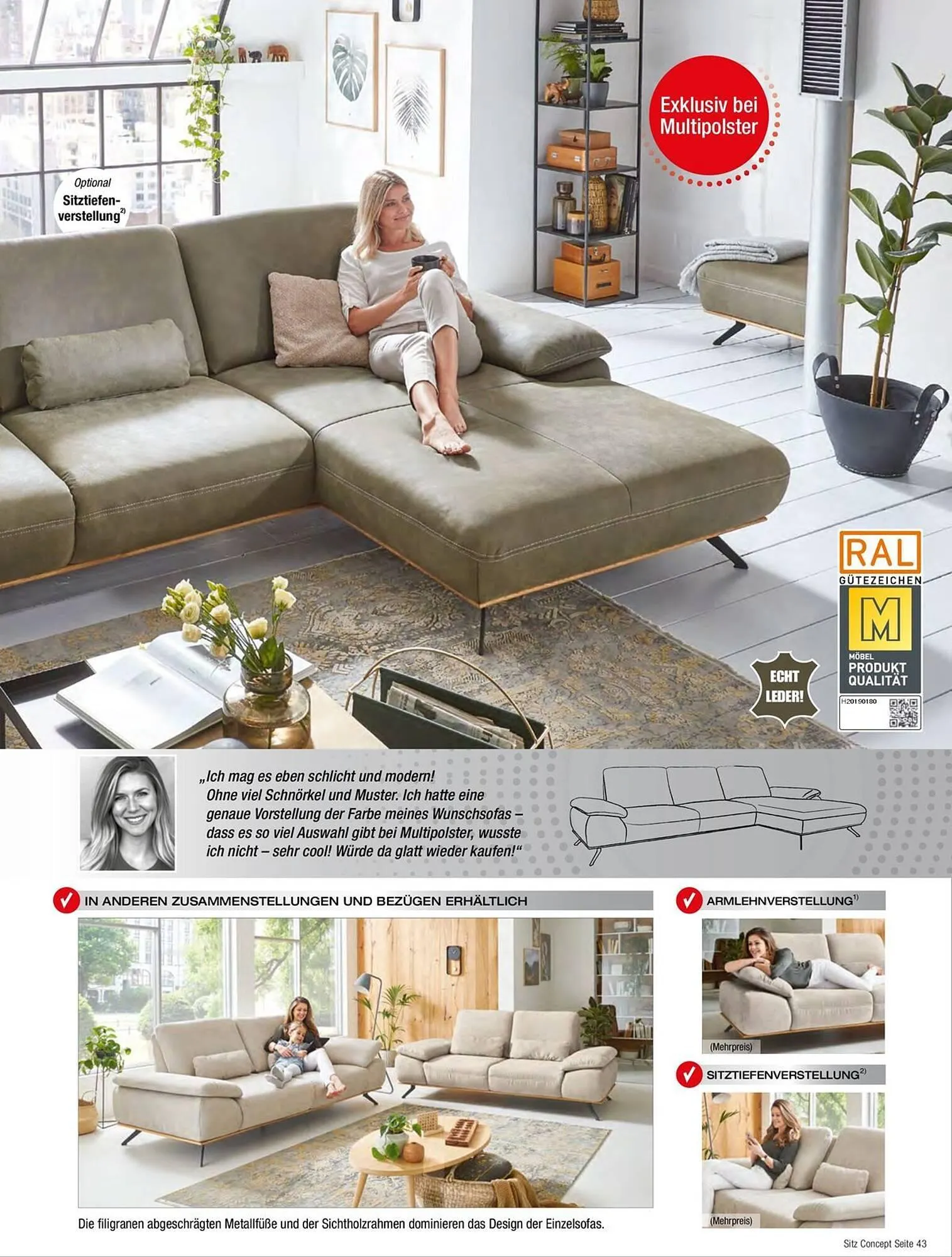 Multipolster Prospekt von 25. Juni bis 31. Juli 2025 - Prospekt seite 43