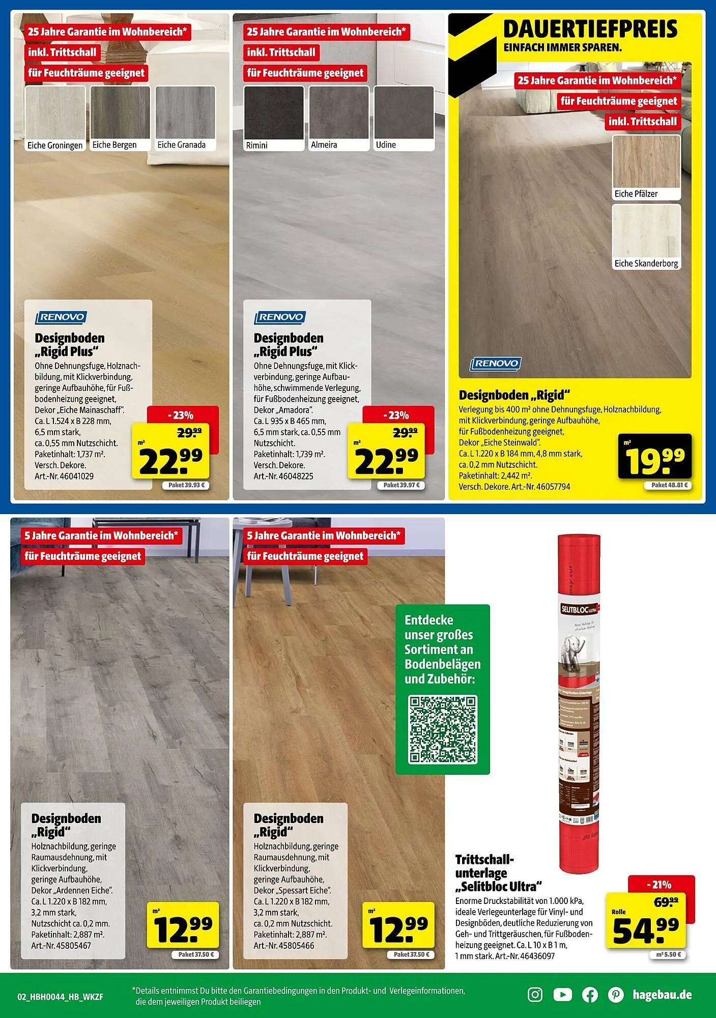 Hagebau Prospekt von 25. Oktober bis 1. November 2025 - Prospekt seite 9