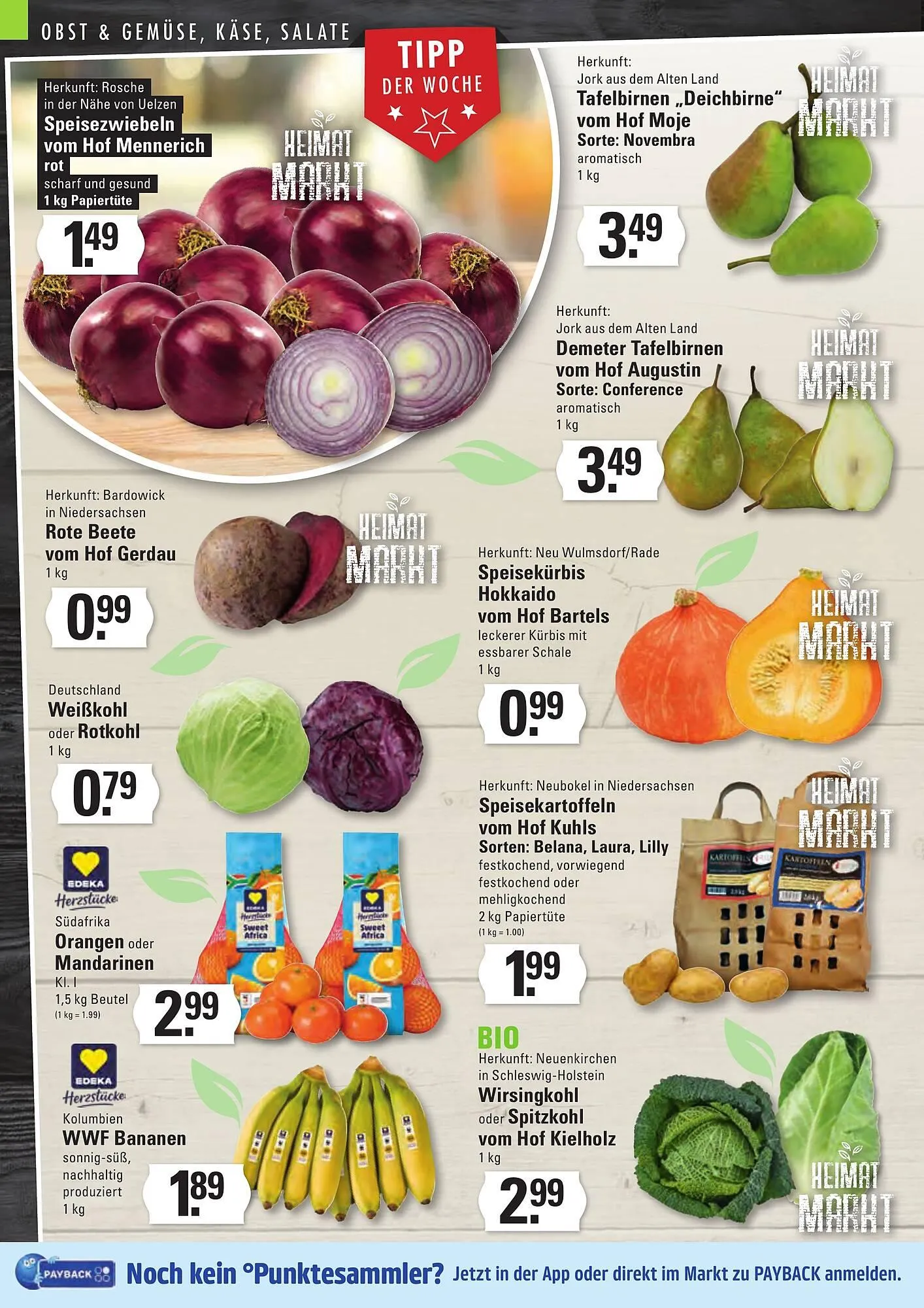 Meyer's Frischemarkt Prospekt von 27. Oktober bis 2. November 2025 - Prospekt seite 2