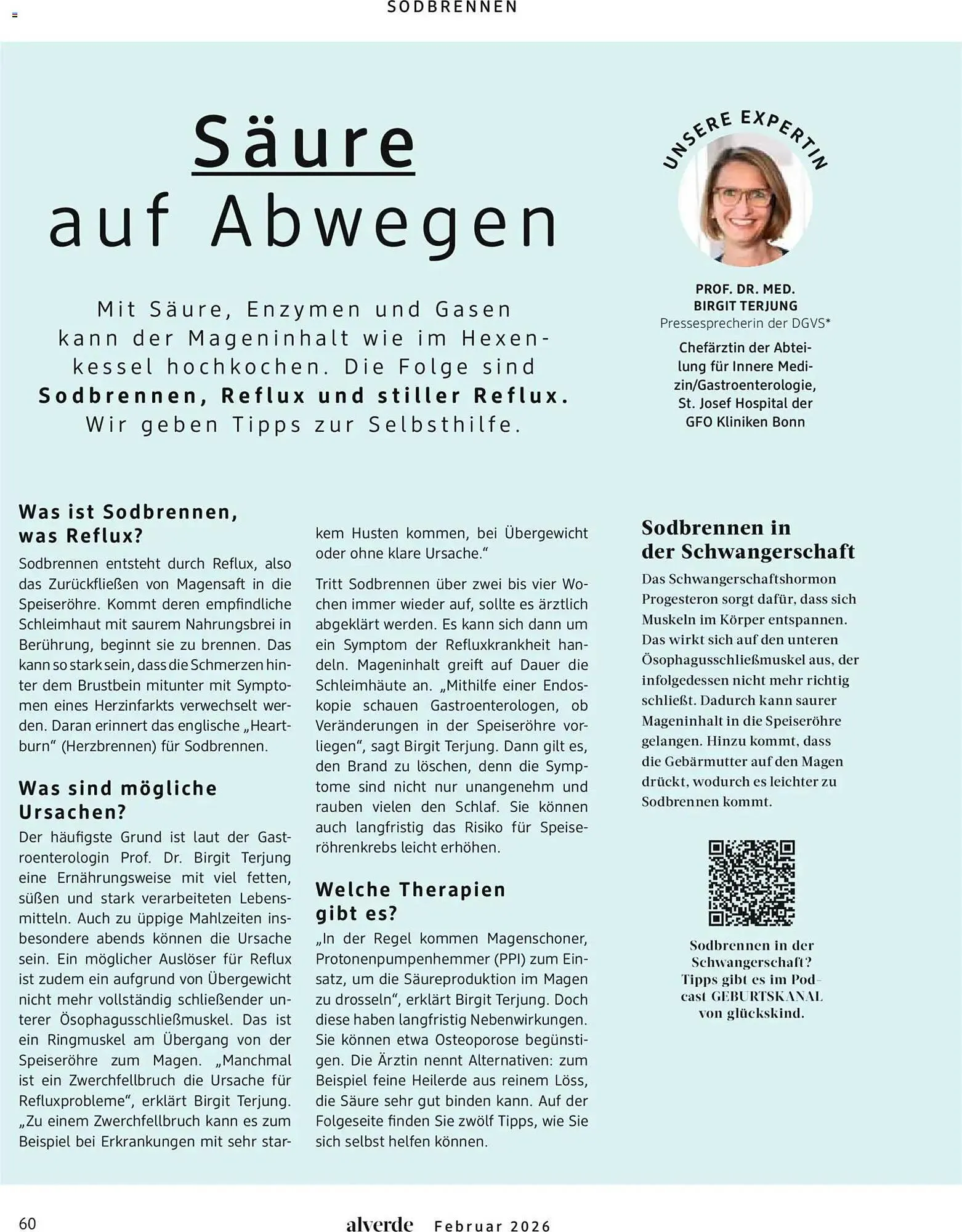 Dm drogerie Magazin von 1. Februar bis 28. Februar 2026 - Prospekt seite 60