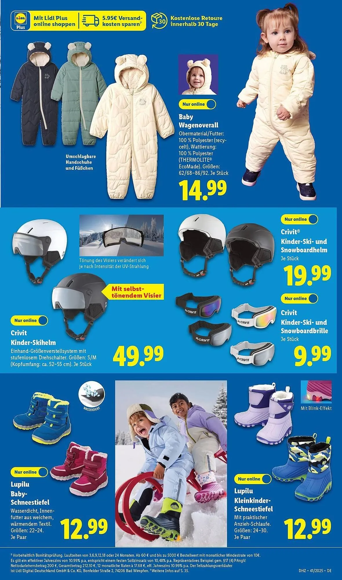 Lidl Prospekt von 6. Oktober bis 11. Oktober 2025 - Prospekt seite 11